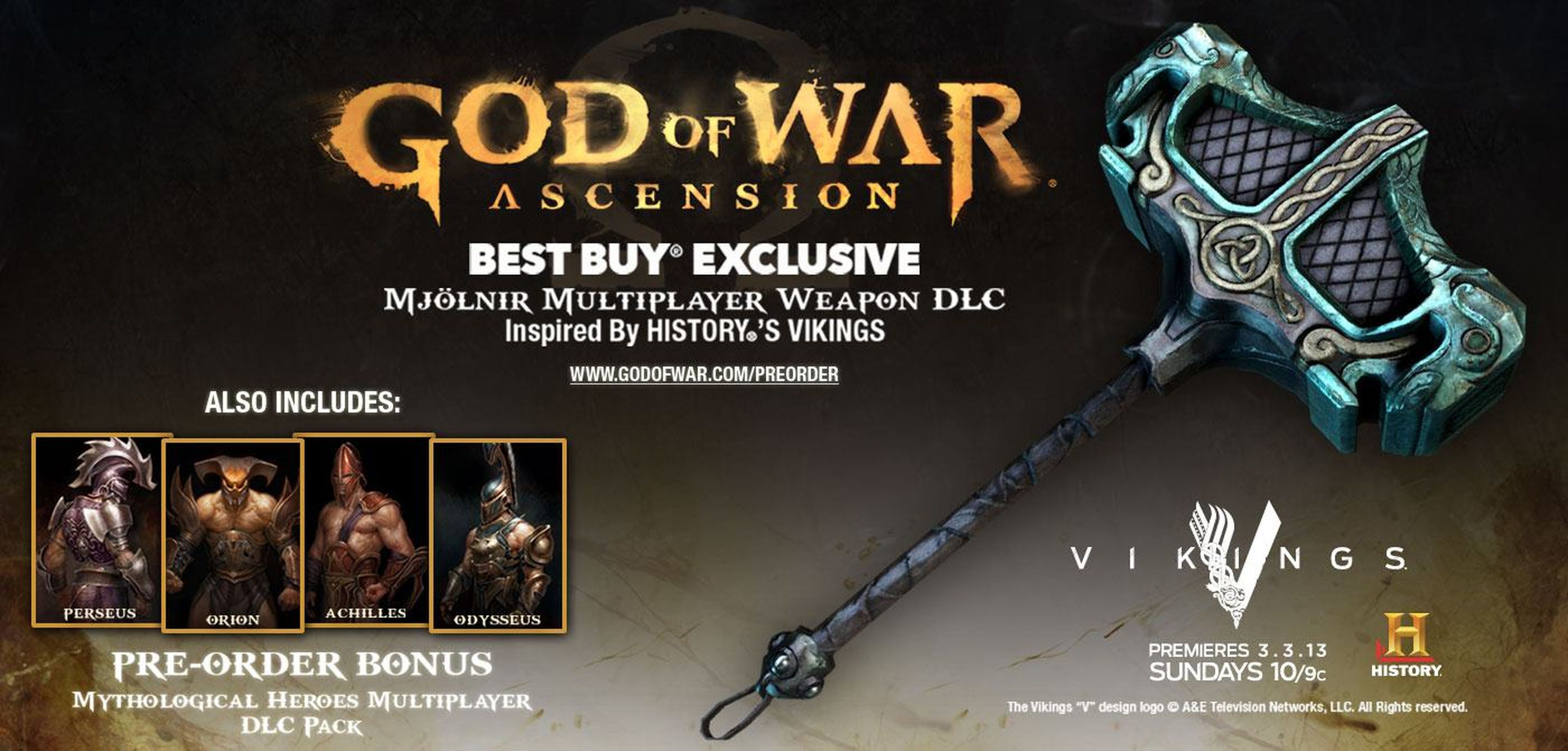 God of War 4 PS4: mitología nórdica