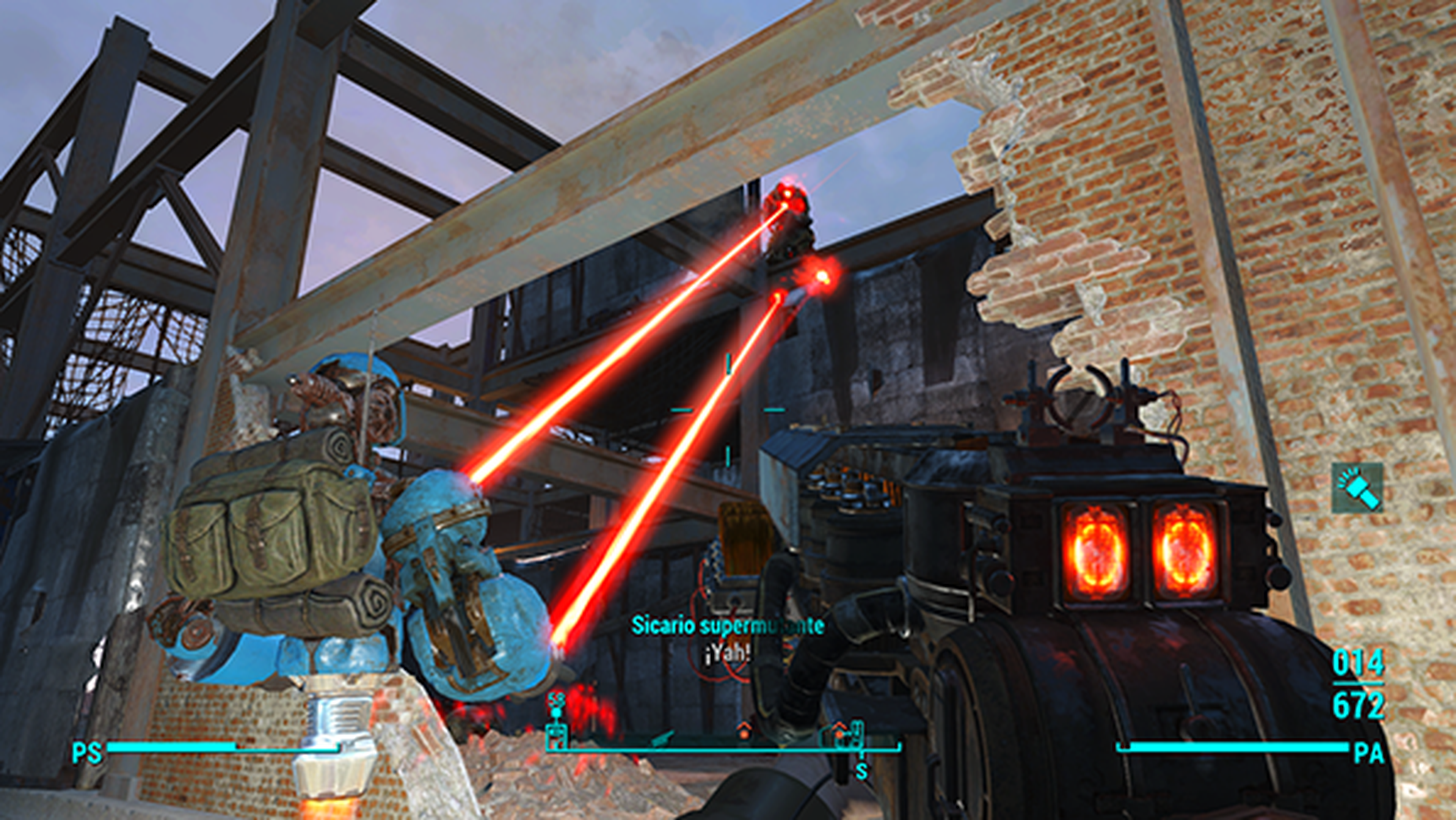 Fallout 4 Automatron - Análisis en Xbox One, PS4 y PC