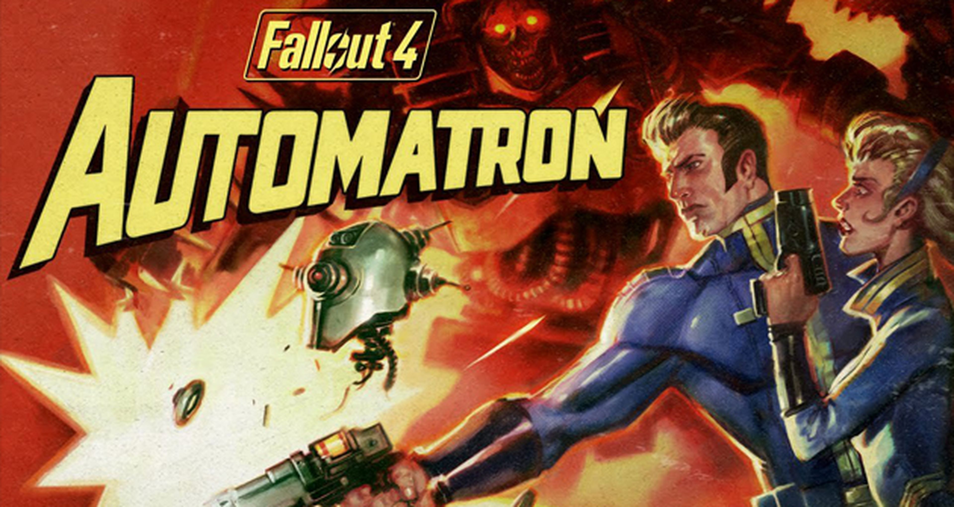 Fallout 4 Automatron - Análisis en Xbox One, PS4 y PC