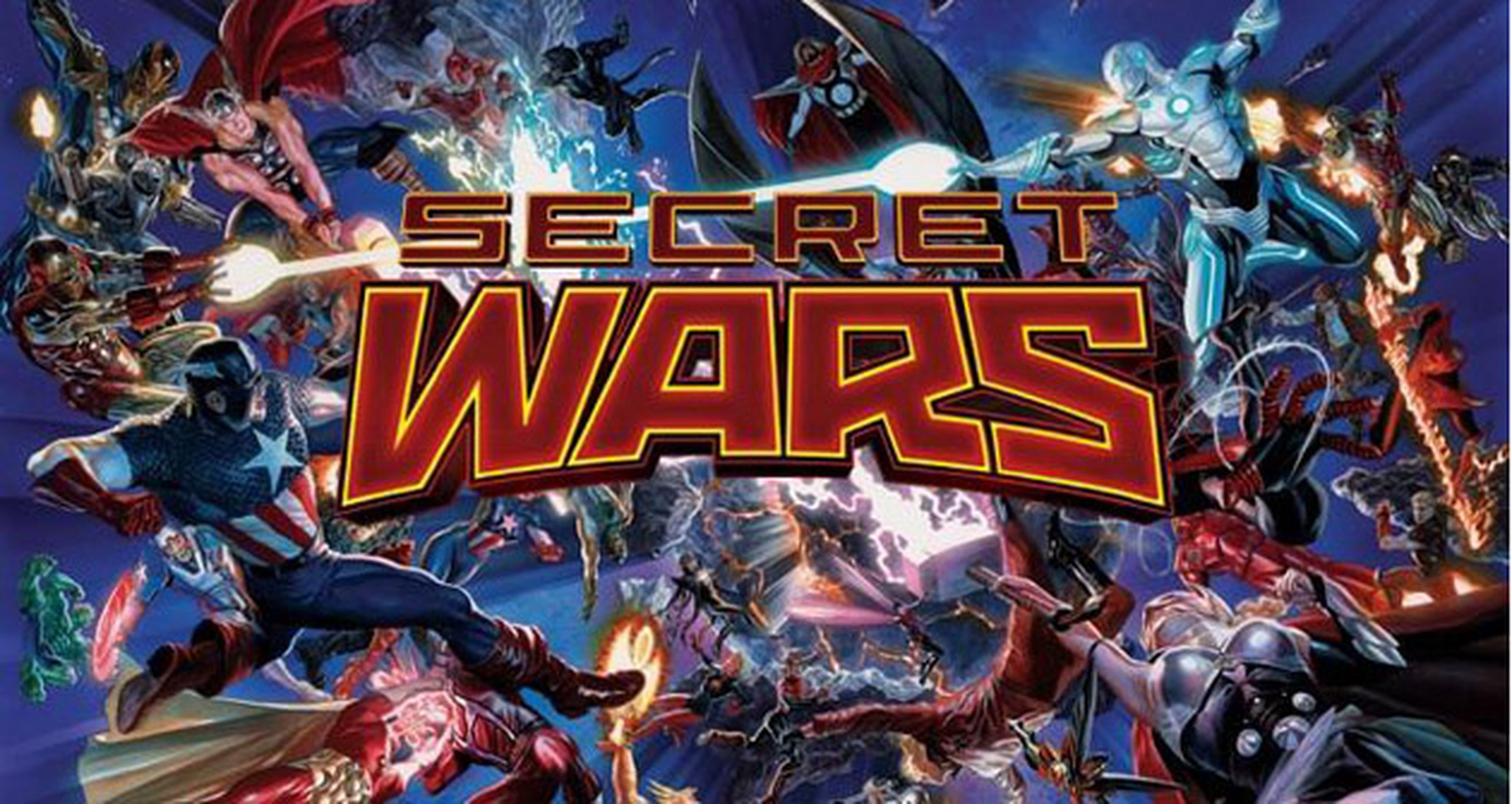 Secret Wars 2015 - Review del cómic crossover