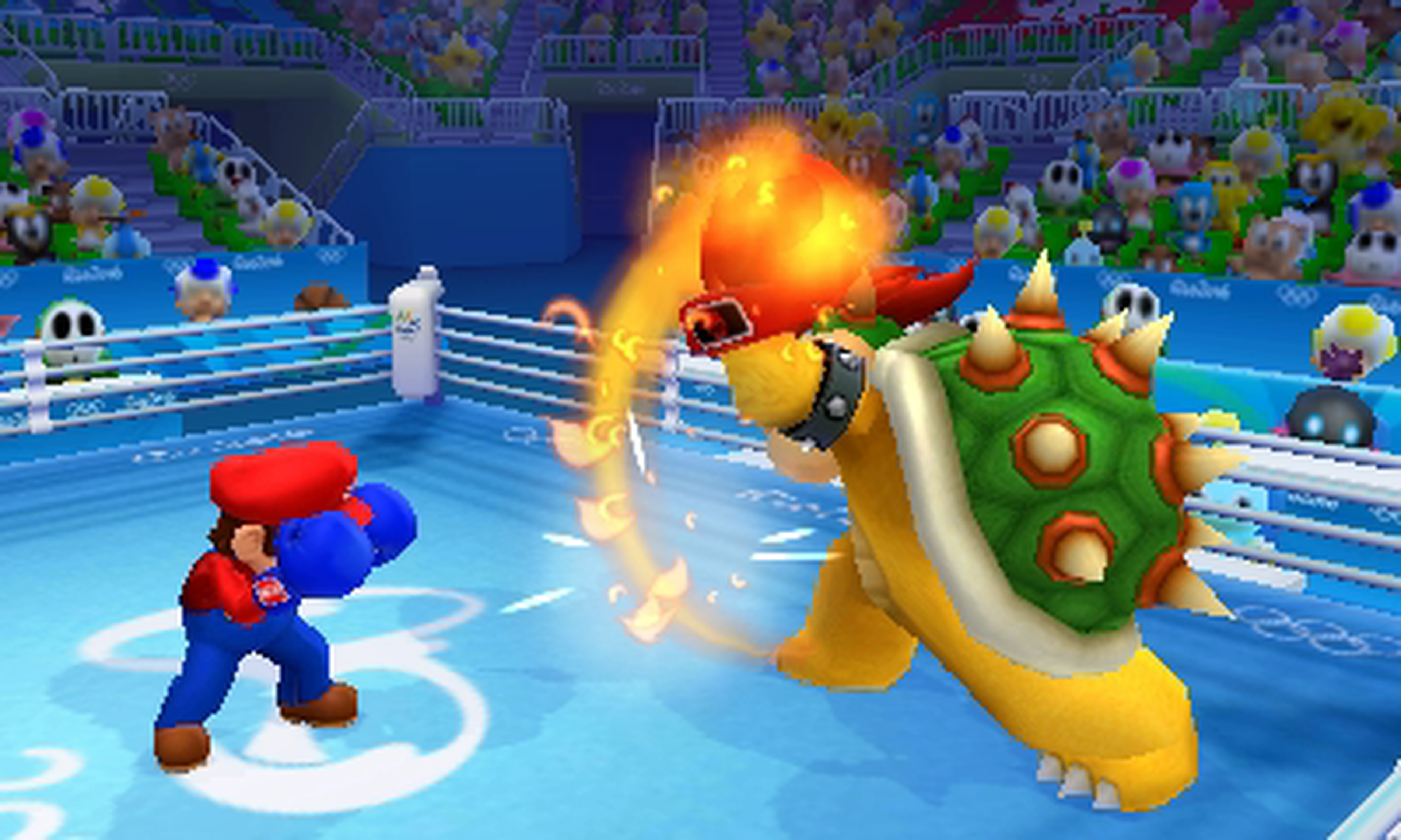 Análisis de Mario & Sonic en los Juegos Olímpicos Rio 2016