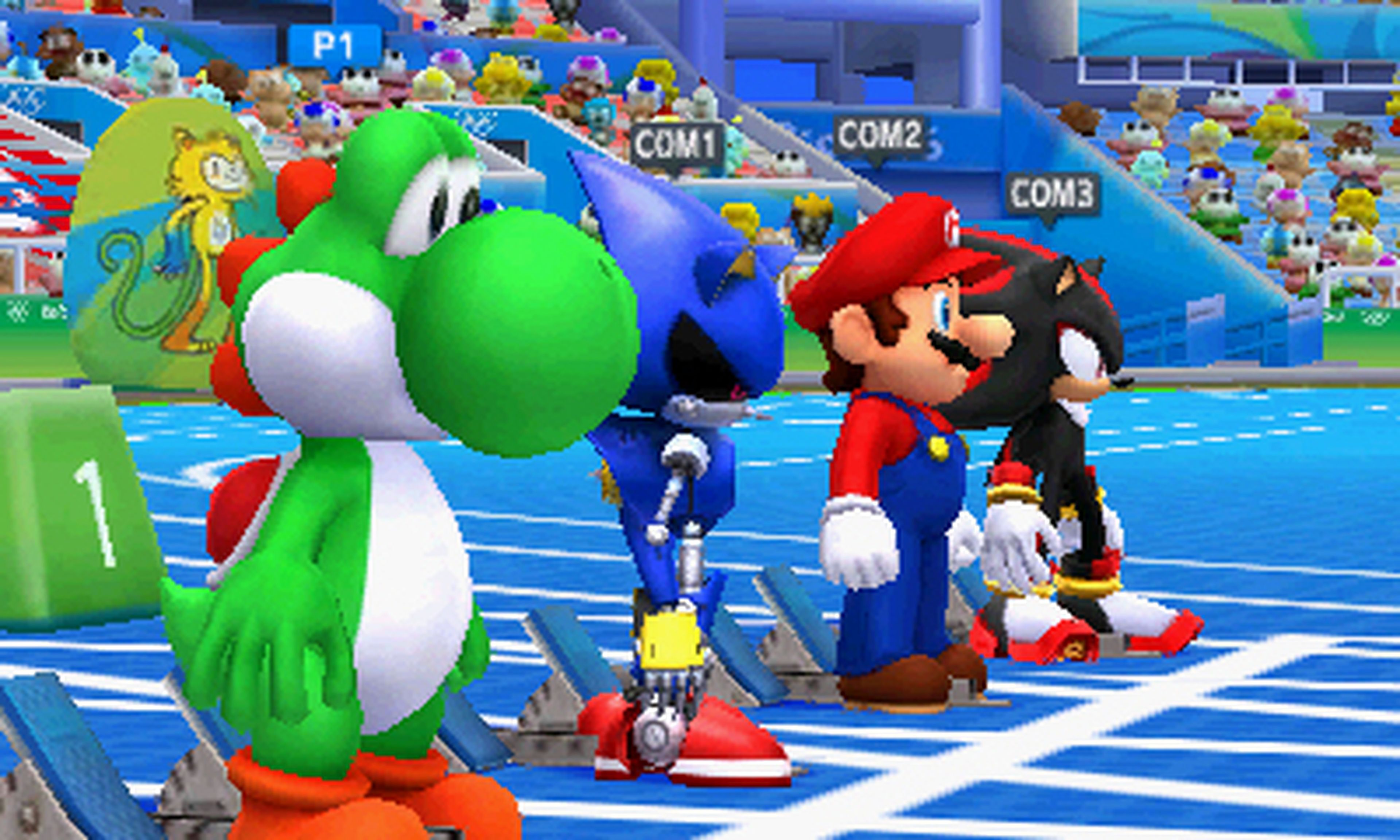Análisis de Mario & Sonic en los Juegos Olímpicos Rio 2016