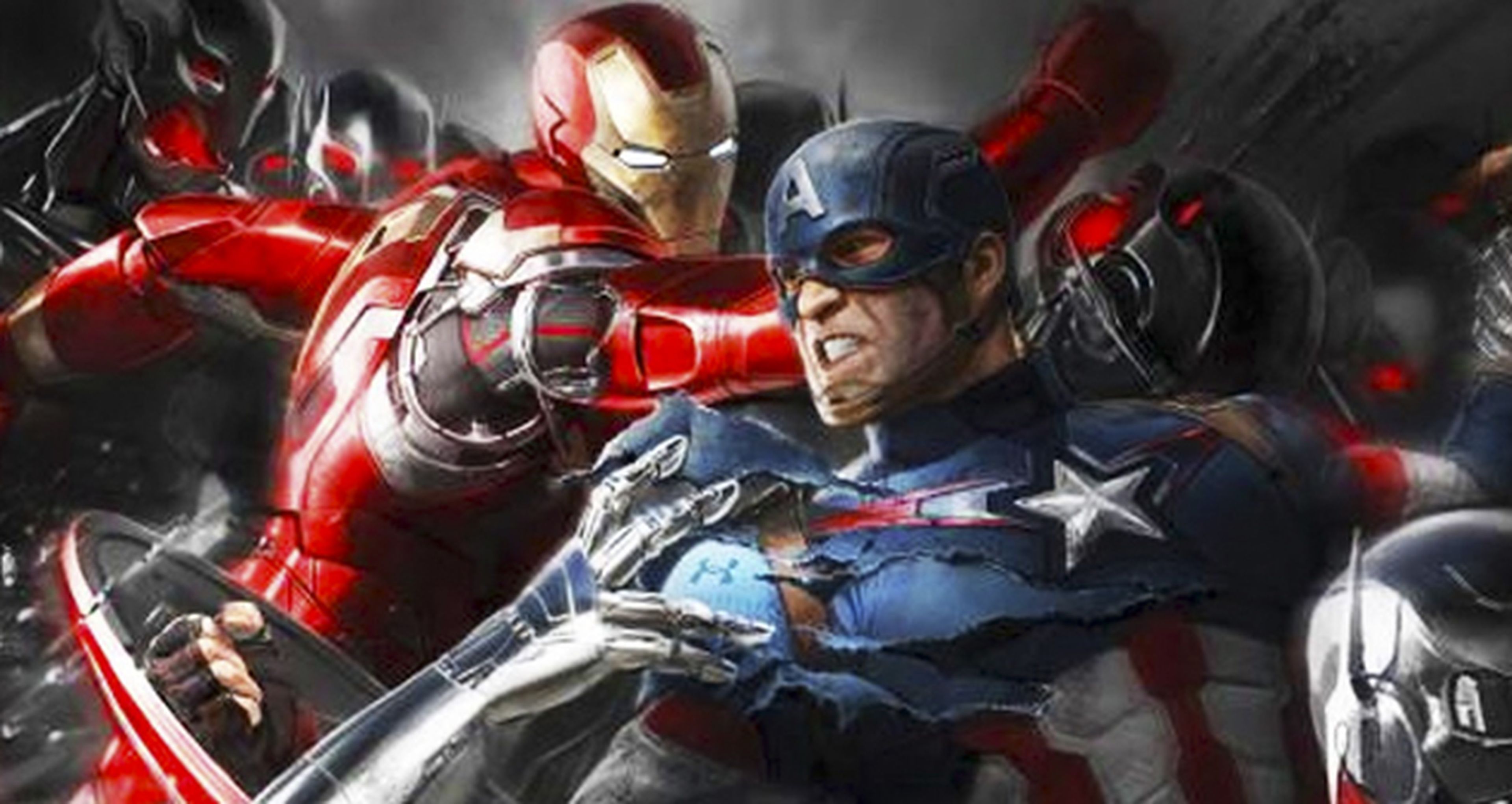 Capitán América: Civil War - Nuevos concept-arts de la película llenos de acción