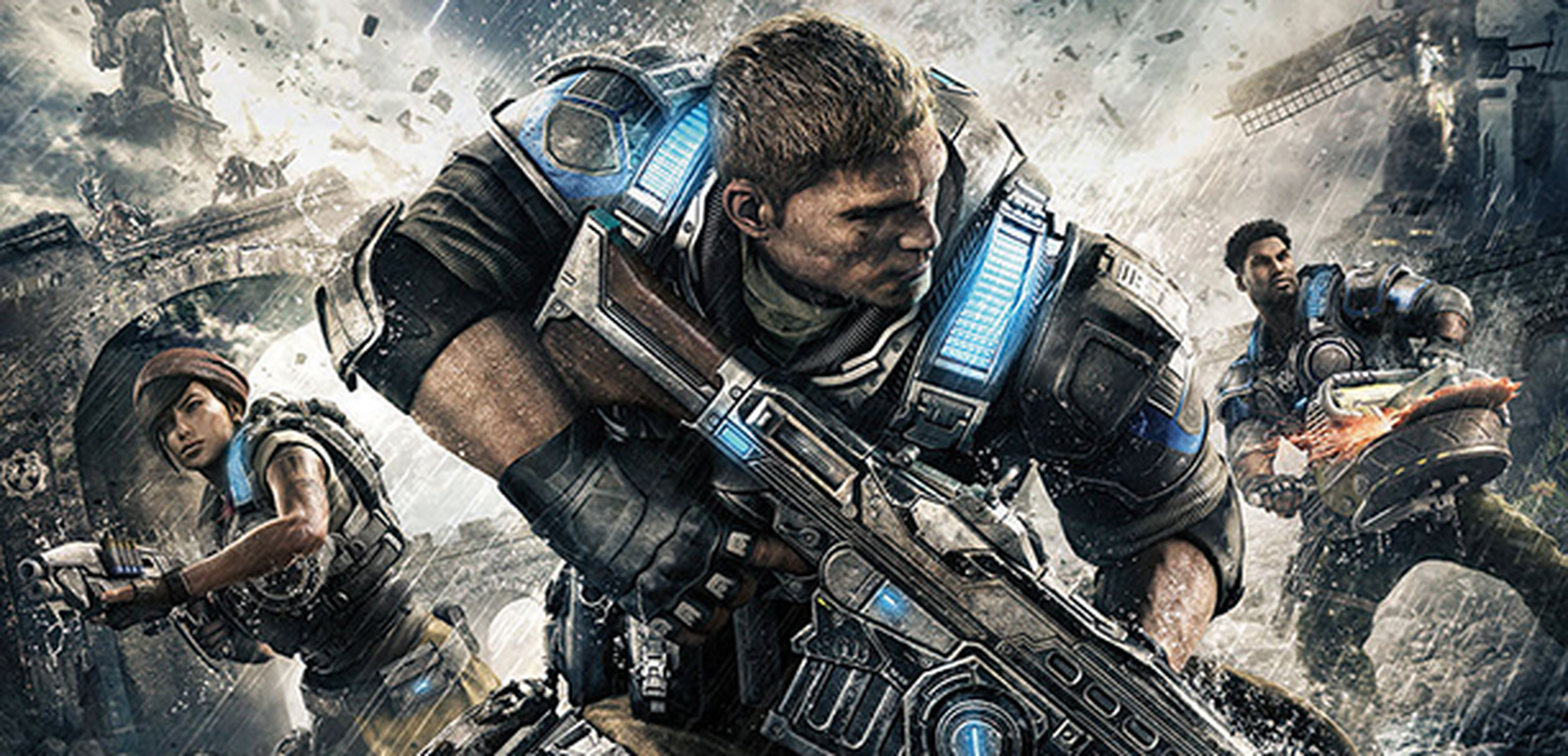 Gears of War 4 - Fecha de lanzamiento y portada