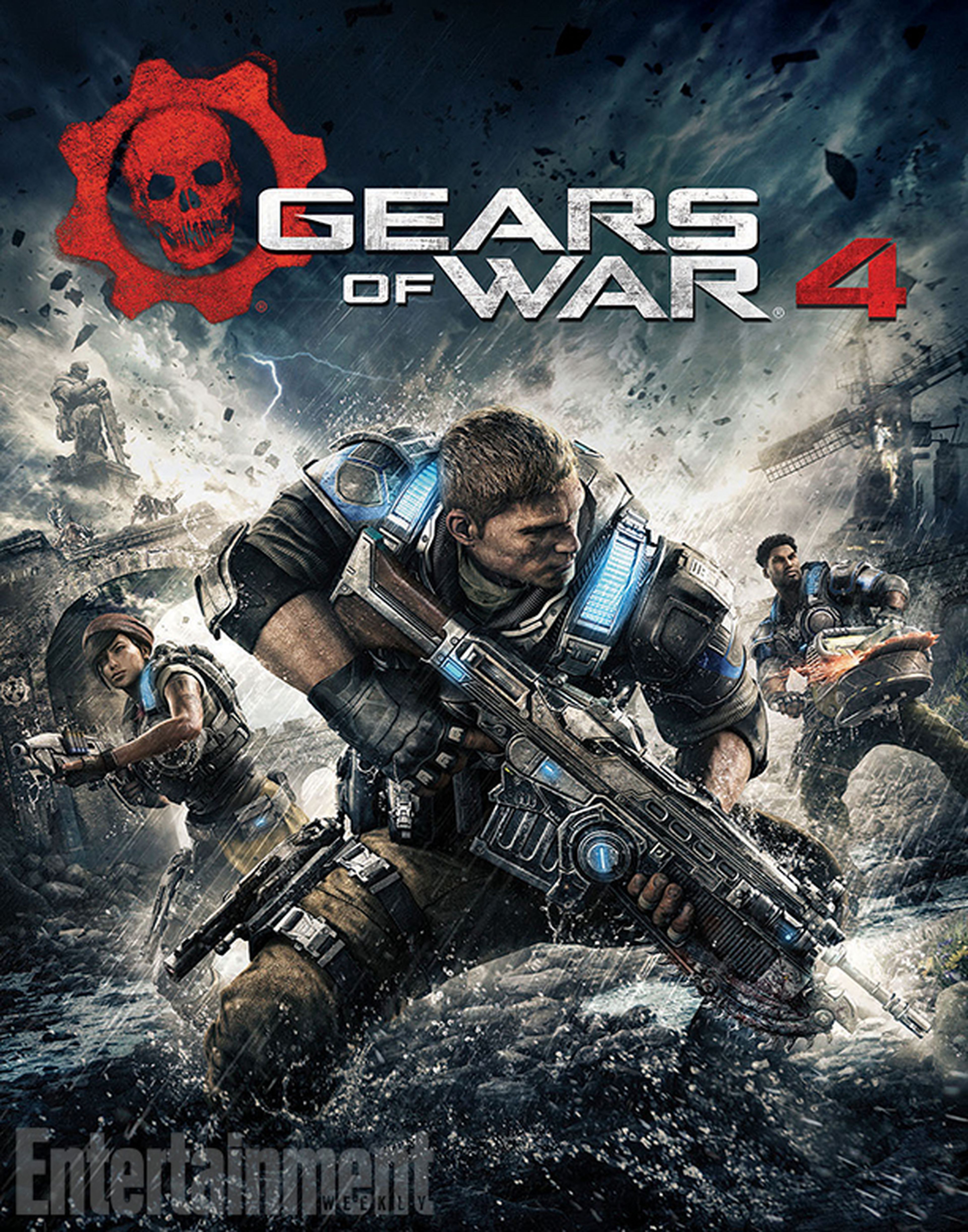 Gears of War 4 - Fecha de lanzamiento y portada
