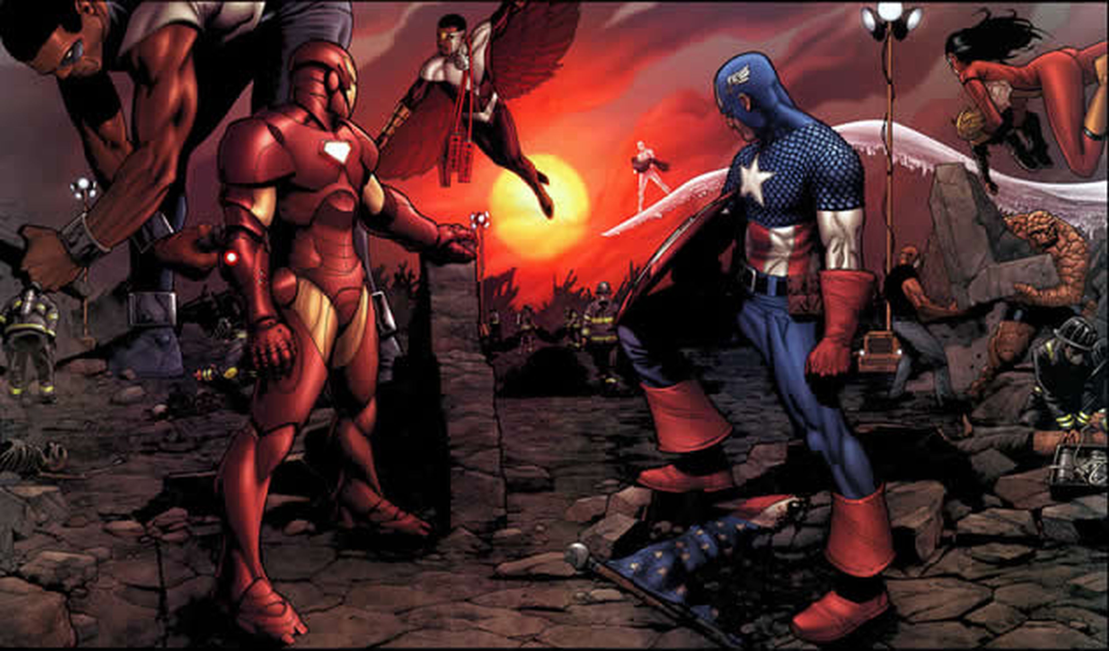 Civil War - Review del cómic en el que se basa Capitán América Civil War