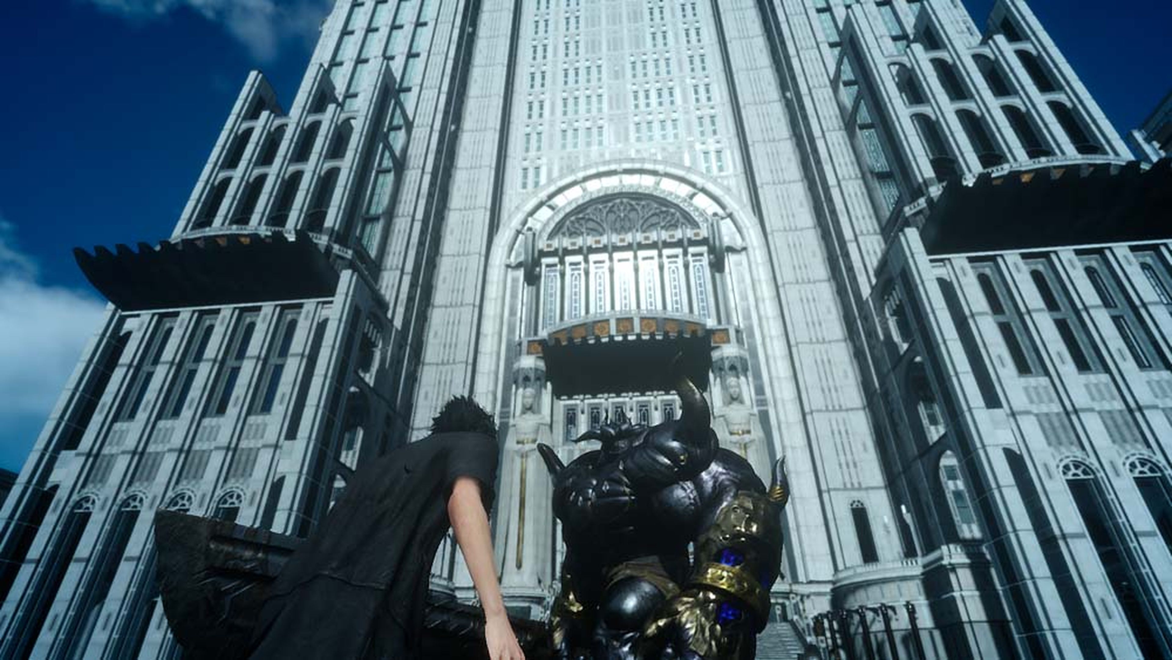 Final Fantasy XV - Armas secretas en la Platinum Demo