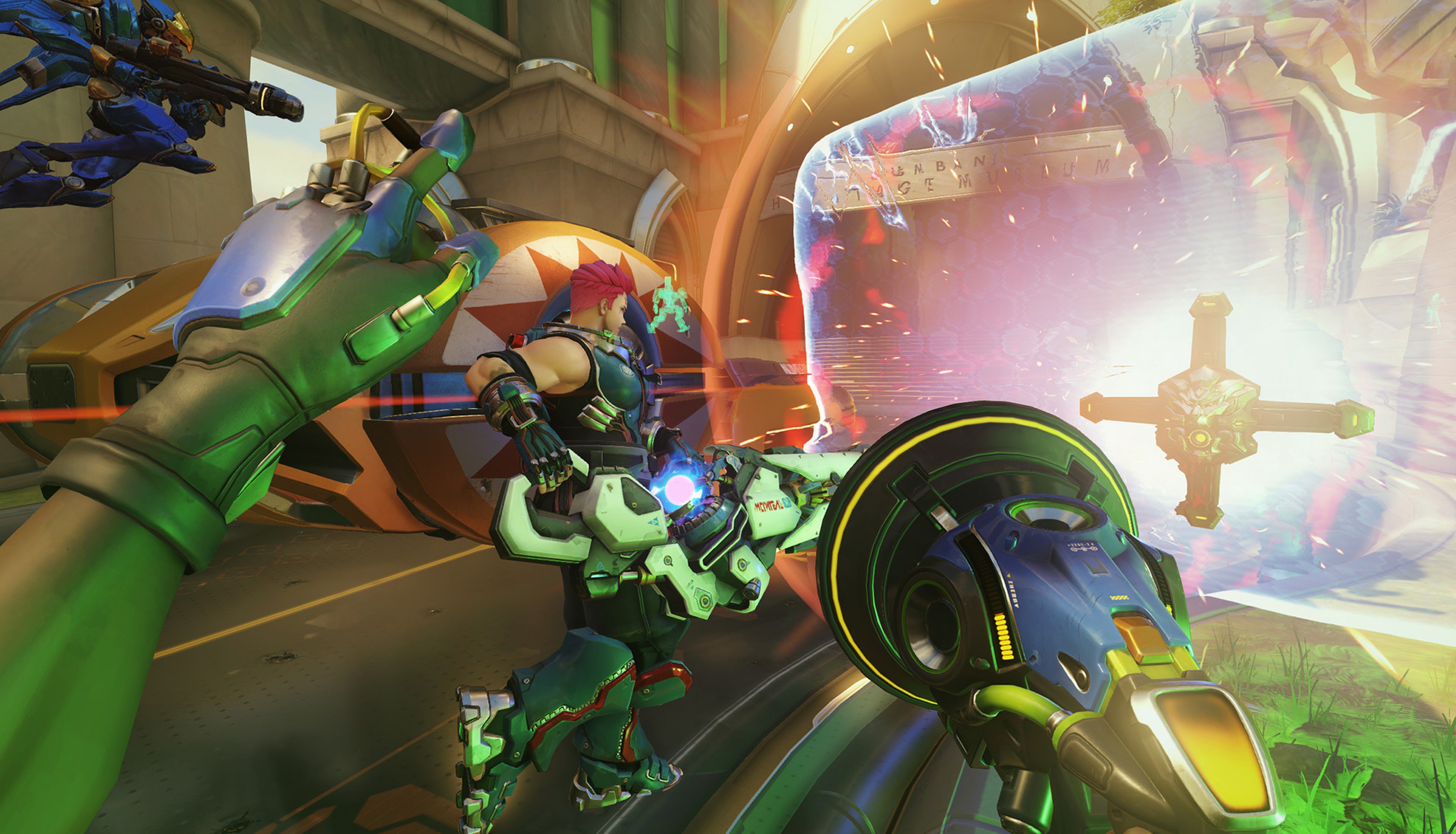 Overwatch - avance para PS4, PC y Xbox One