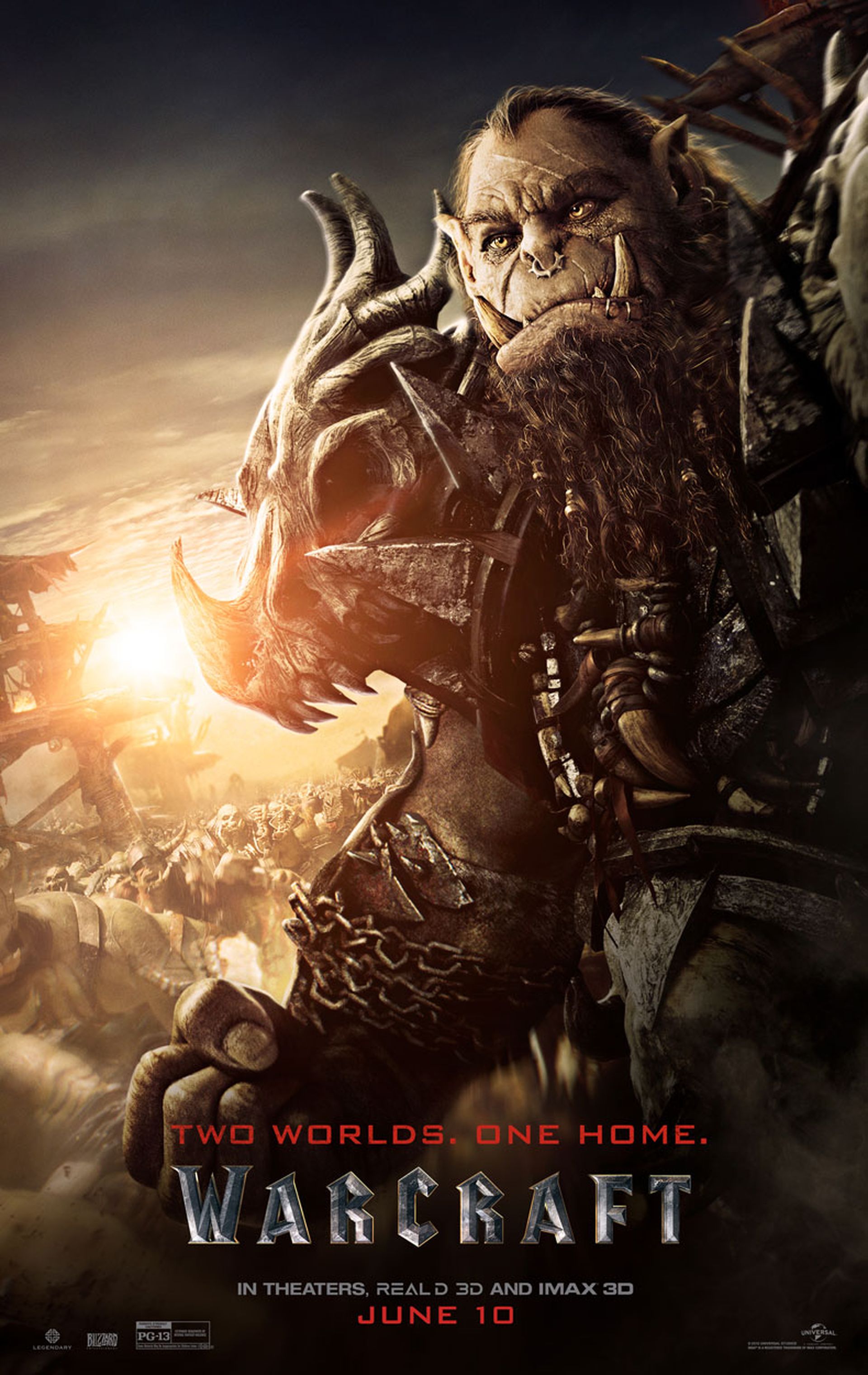 Warcraft: Nuevos posters individuales de los personajes