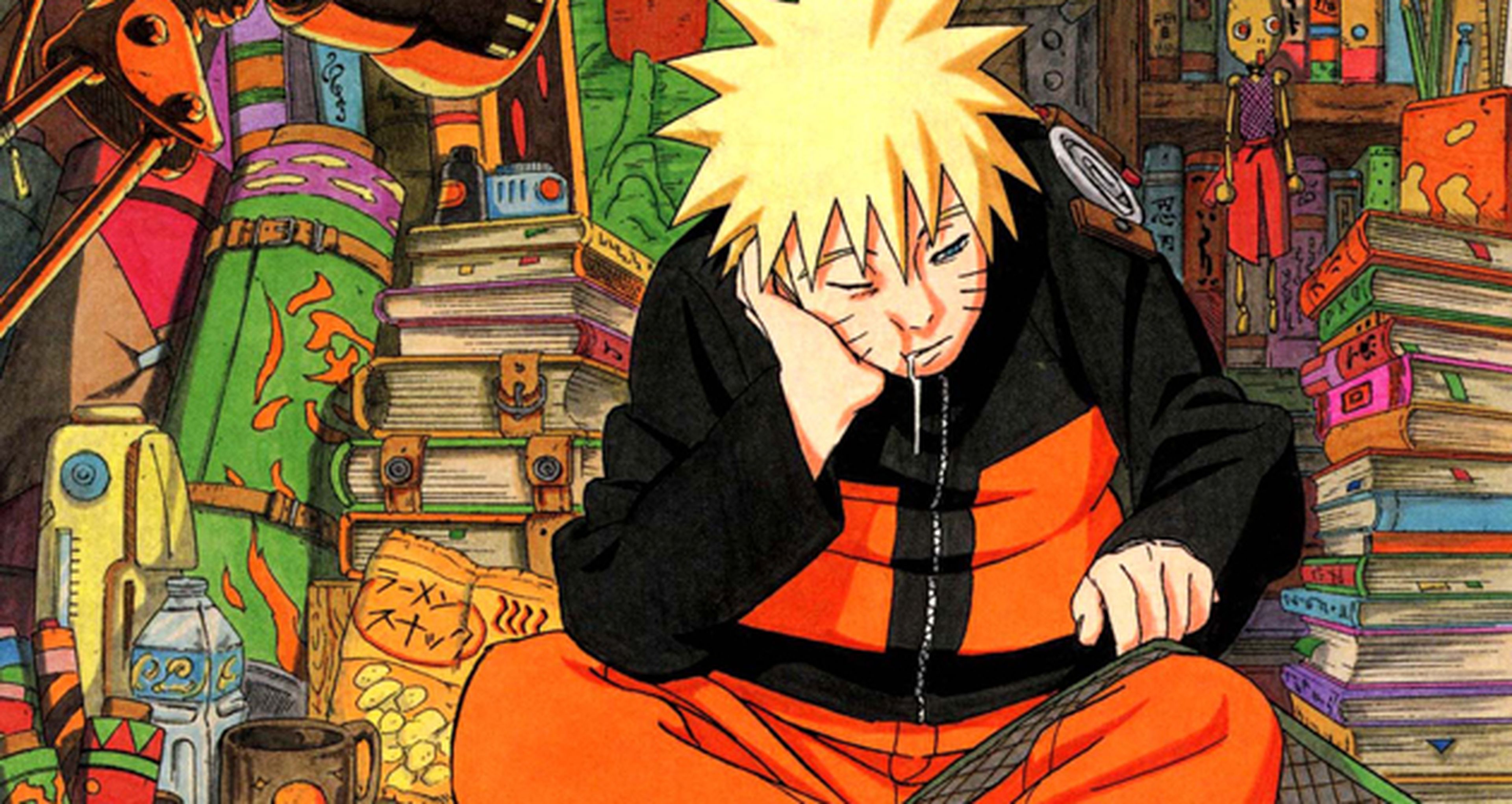 Naruto - Primera Guía de Personajes, en julio
