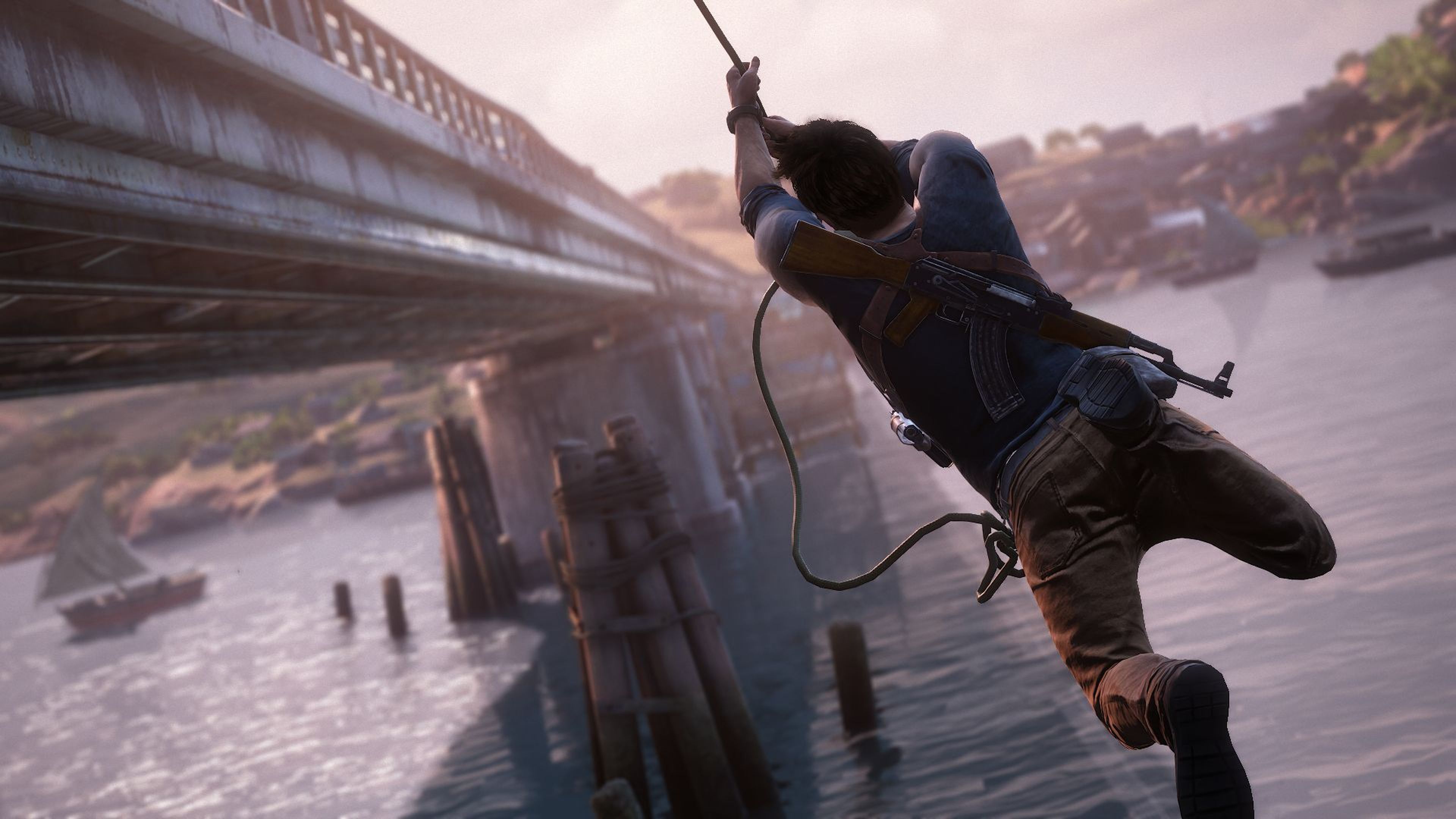 Uncharted 4 tiene la intro más fuerte y de mayor calidad desde The Last of Us, según Naughty Dog