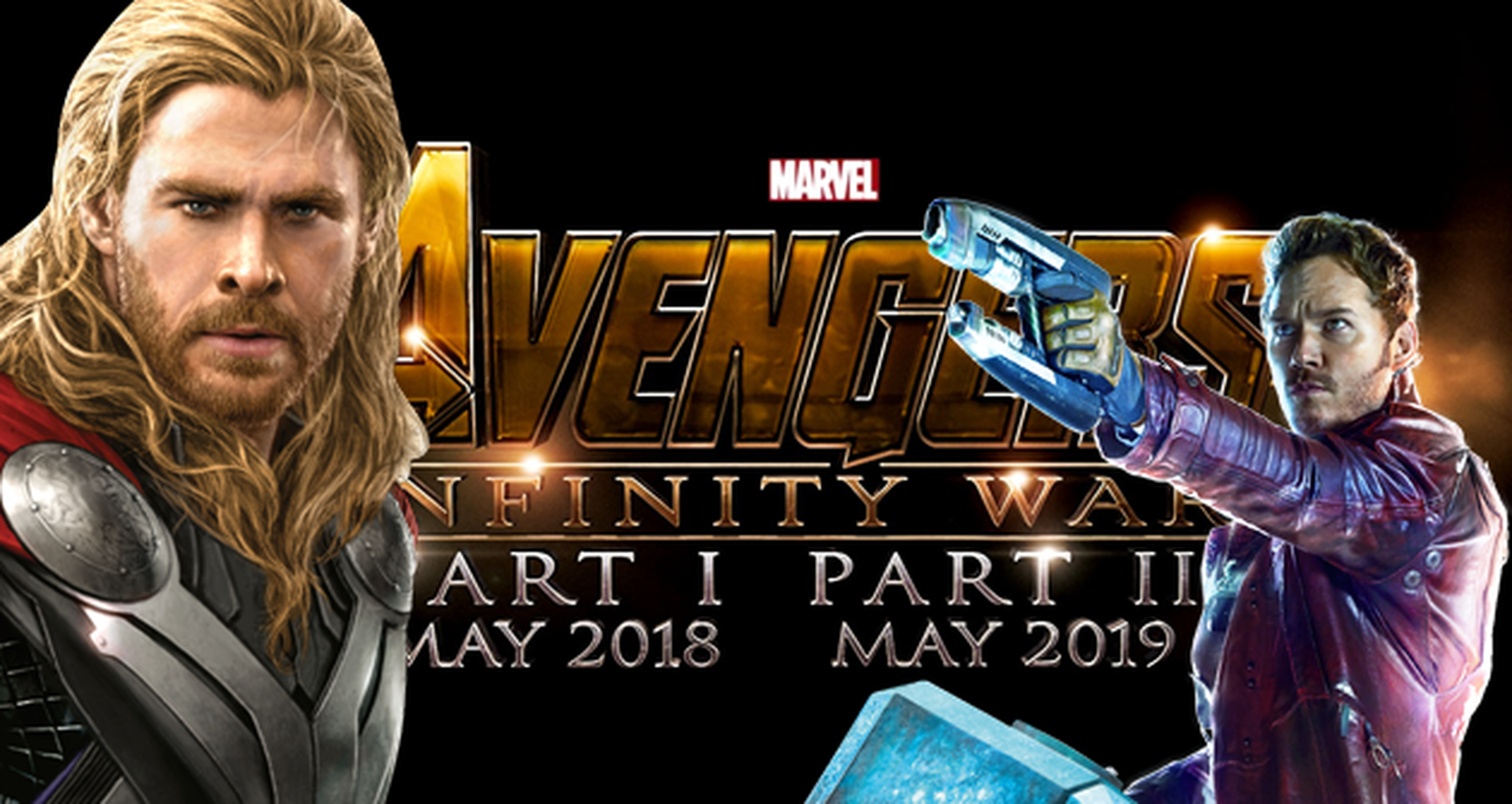 Avengers: Infinity War contará con Thor y Star-Lord