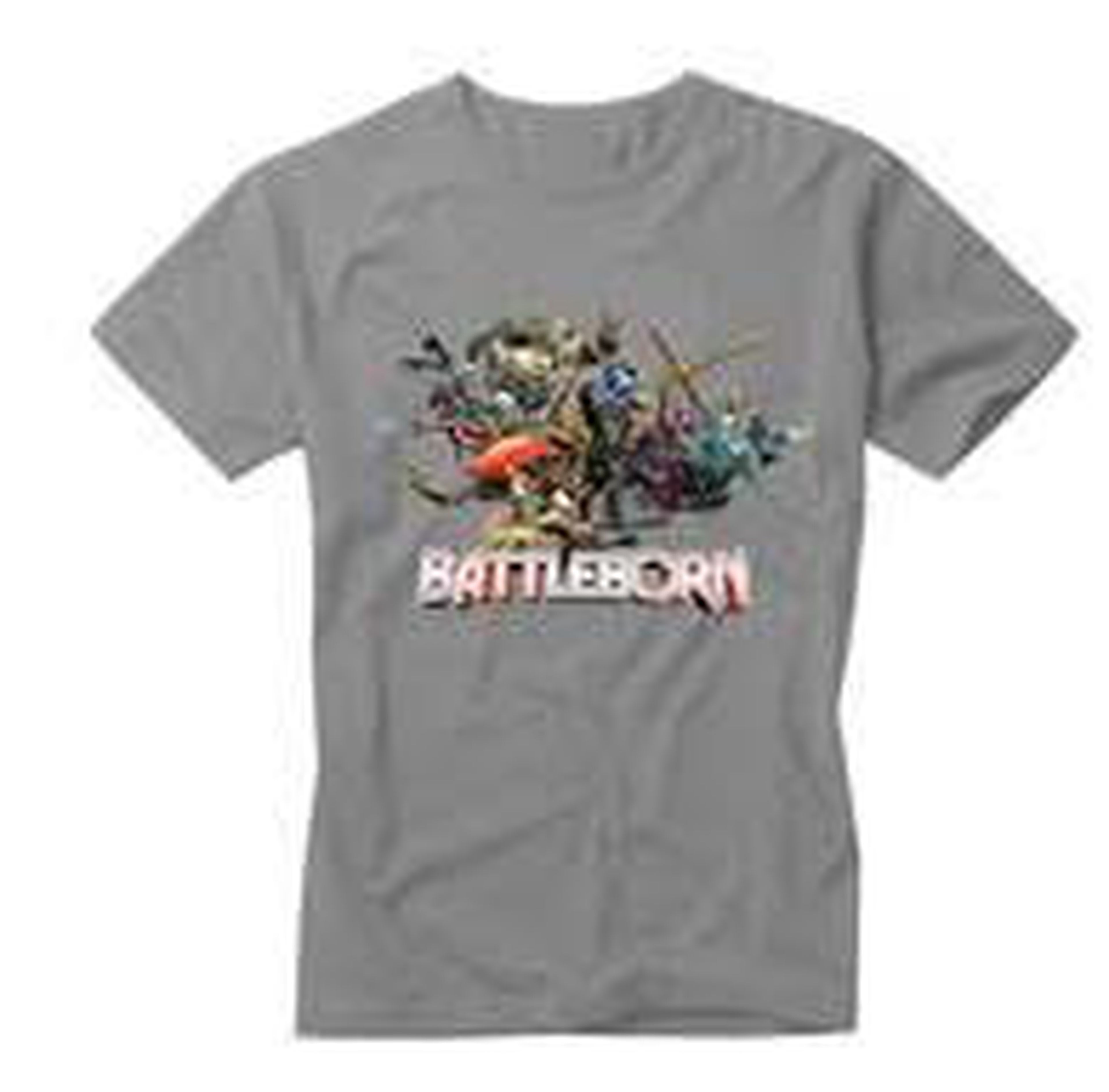 Battleborn - Gana 5 packs de merchandising (Ganadores)