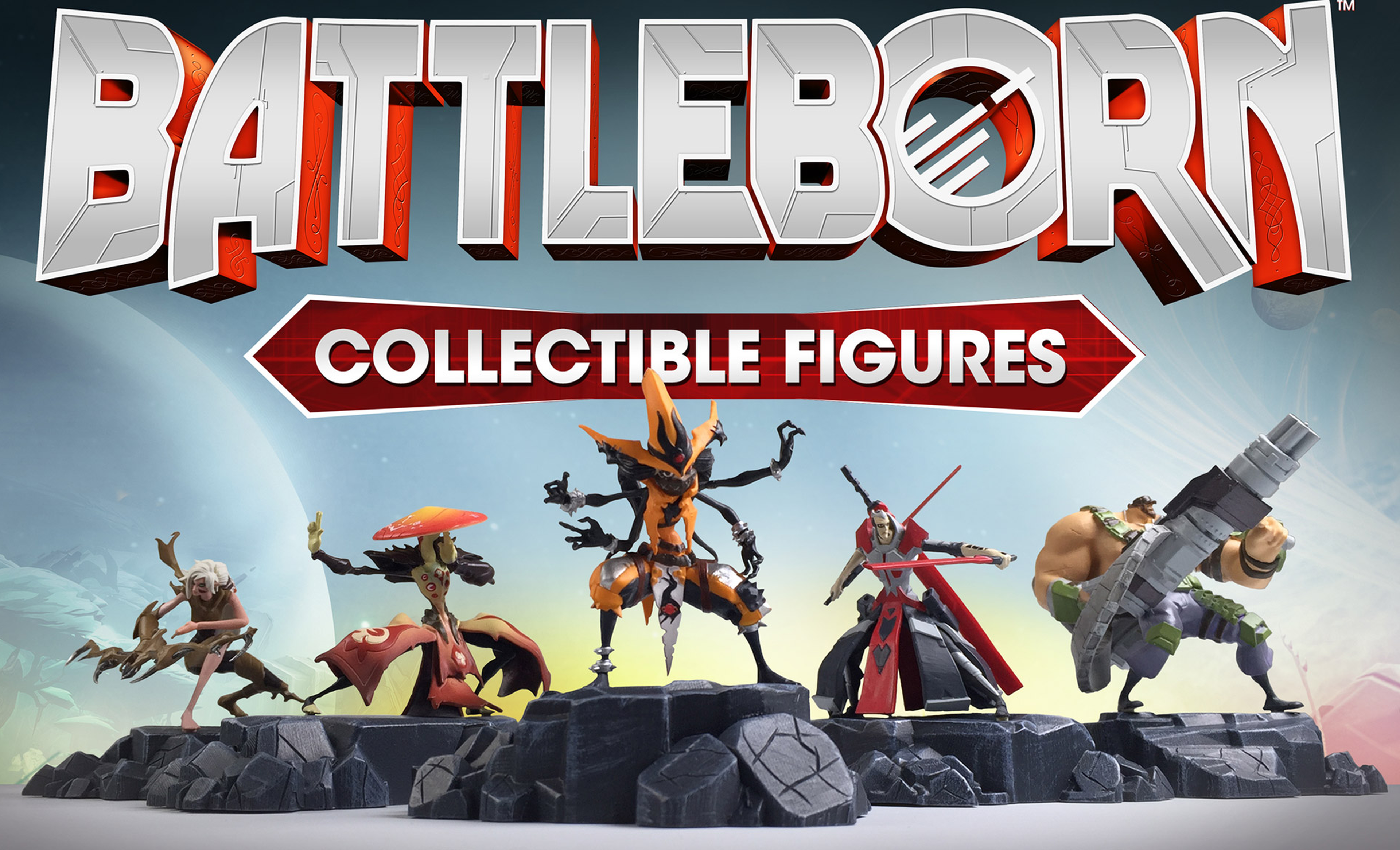 Battleborn - Gana 5 packs de merchandising (Ganadores)