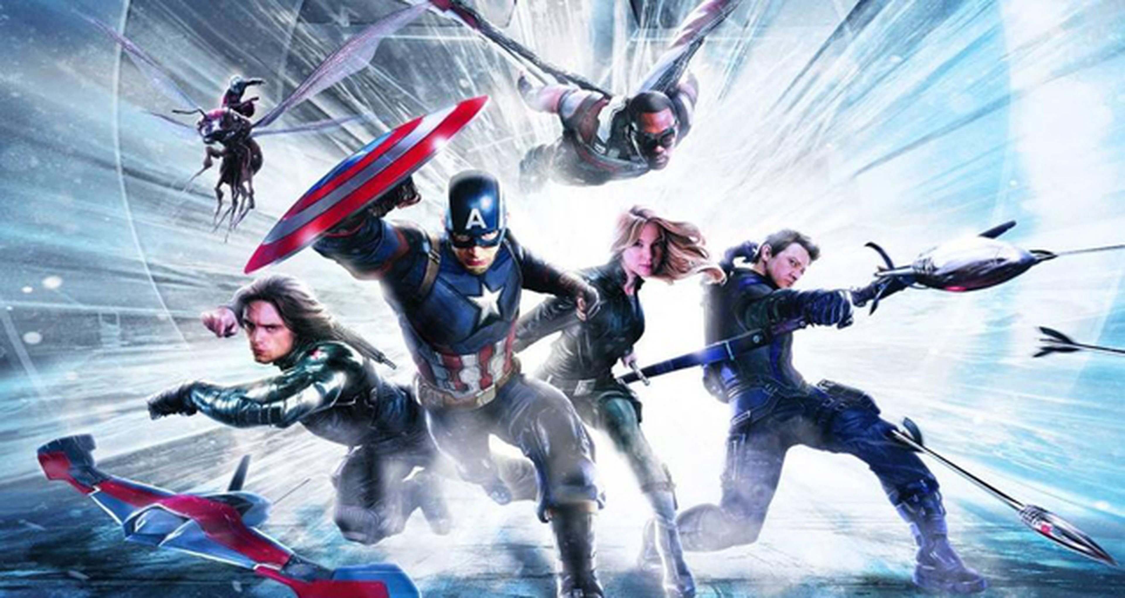 Capitán América Civil War: Quién es quién en Team Cap