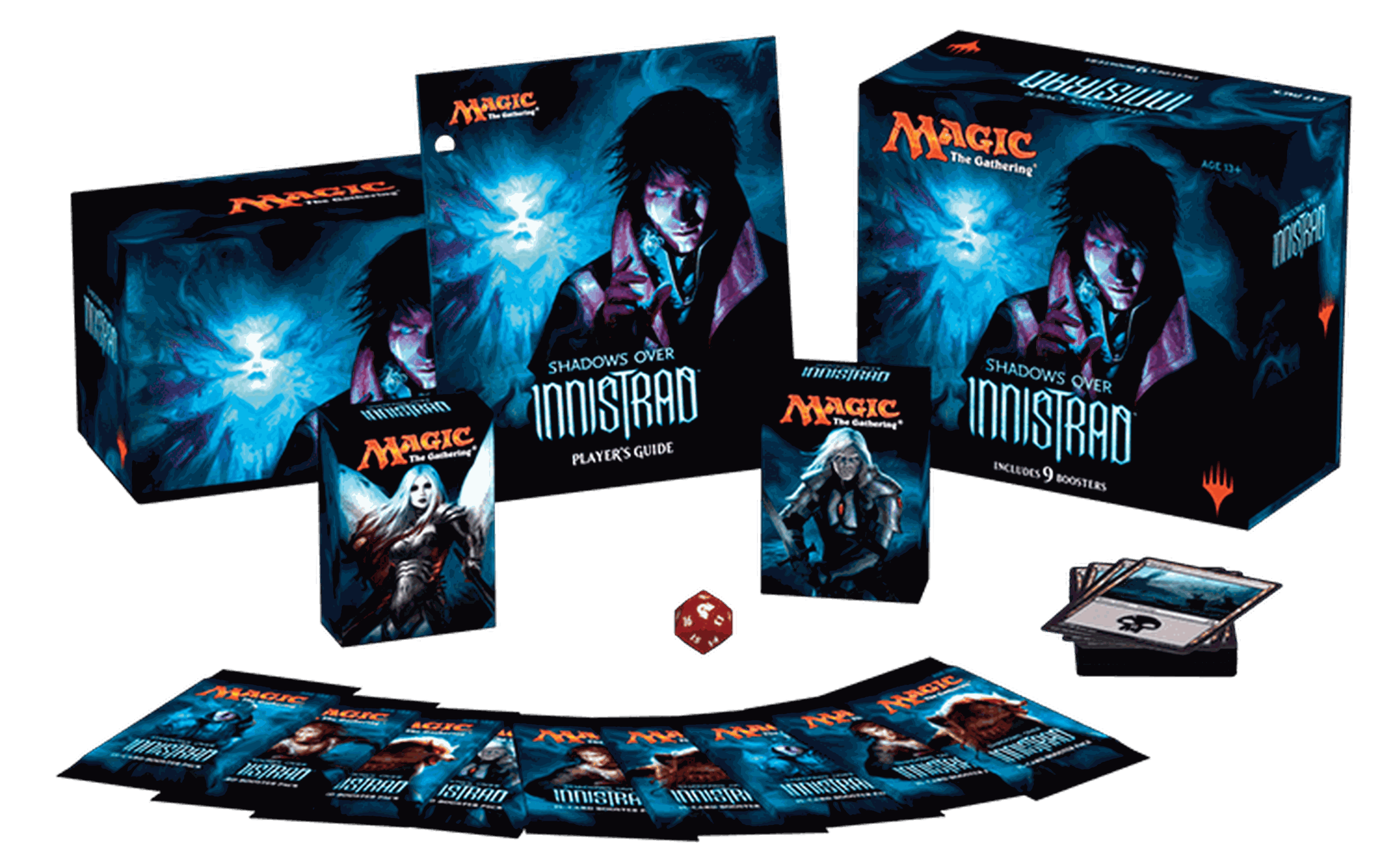 Magic The Gathering - Sombras sobre Innistrad