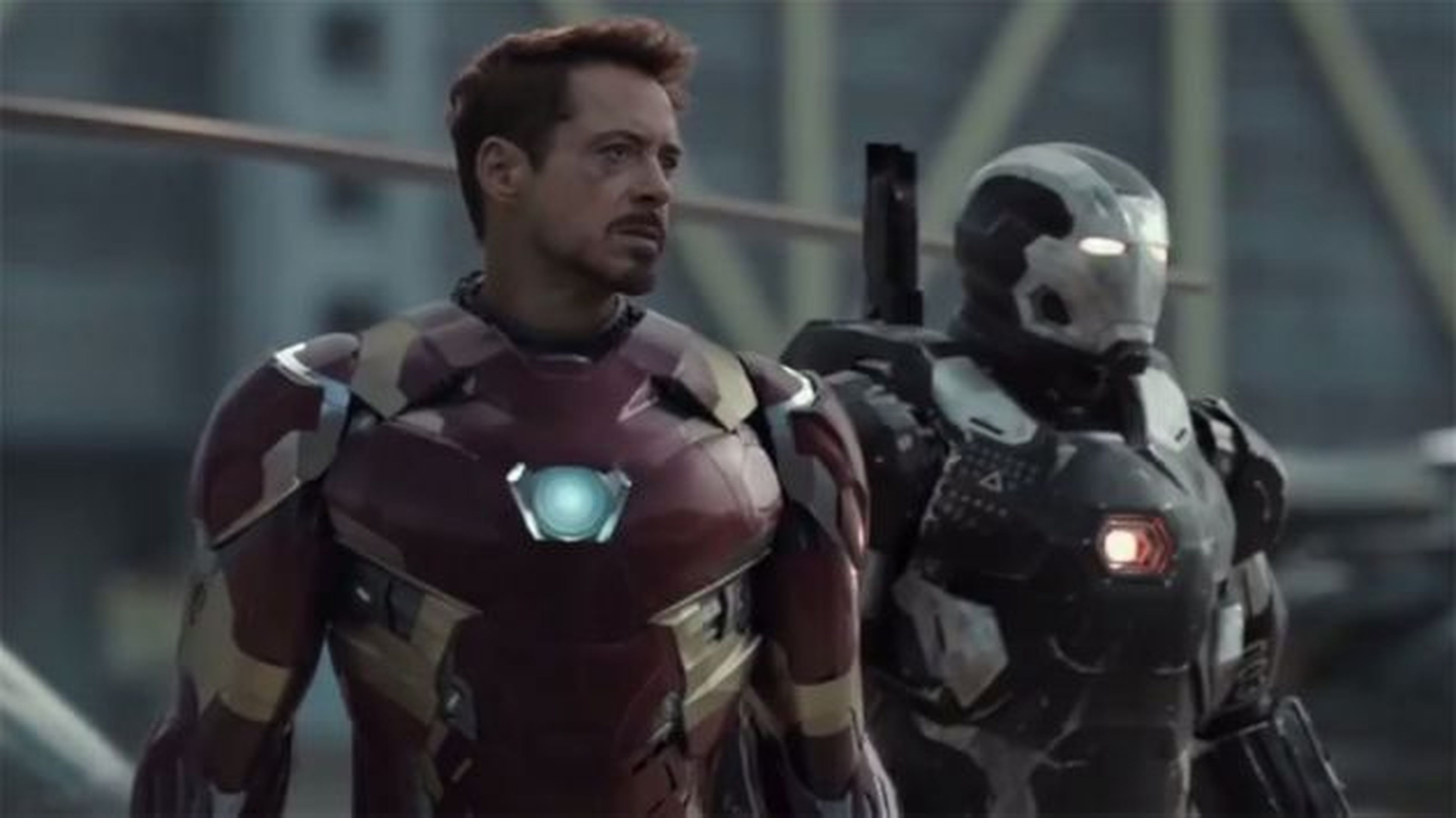 Capitán América Civil War: Quién es quién en Team Iron Man