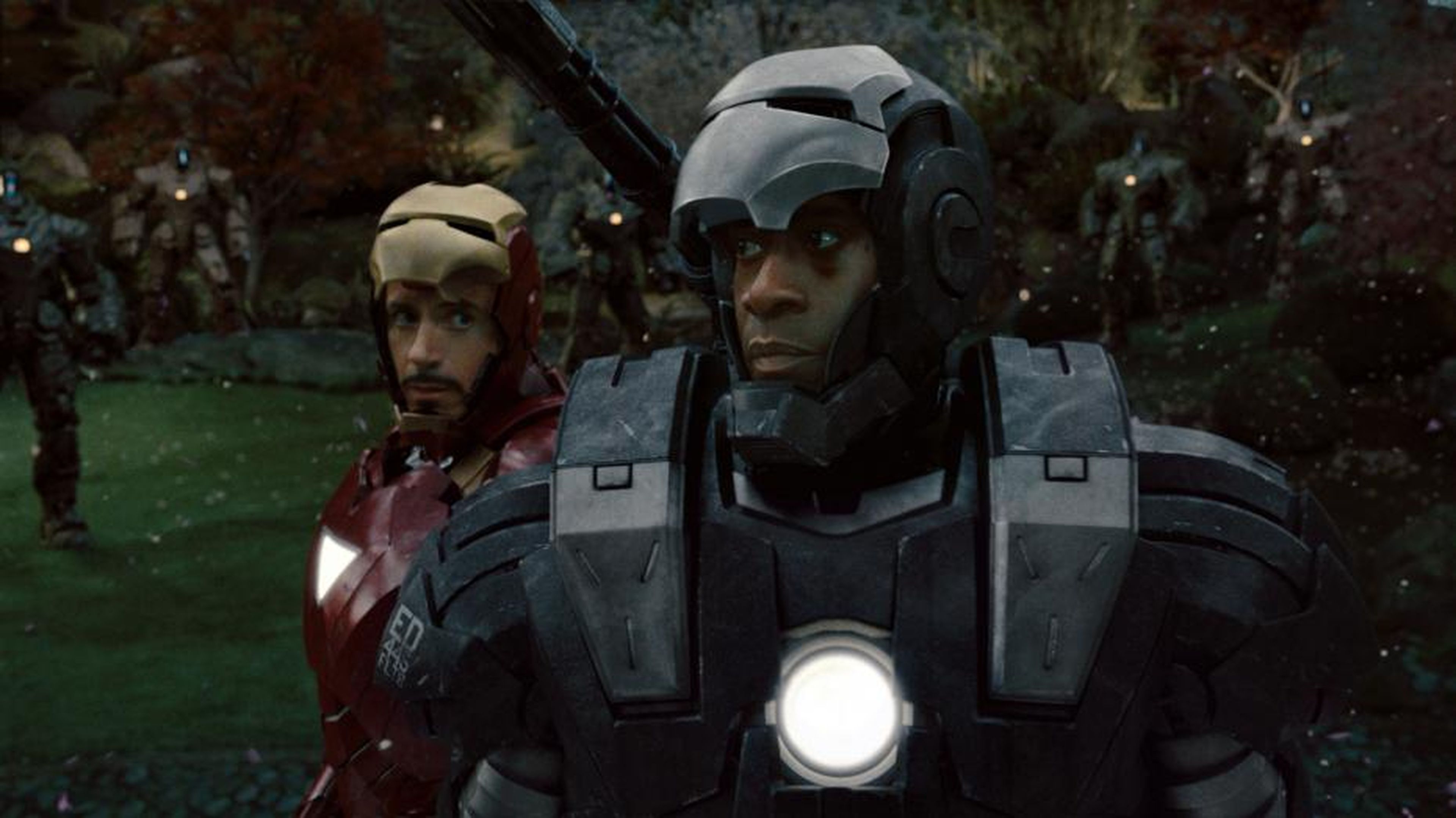 Capitán América Civil War: Quién es quién en Team Iron Man