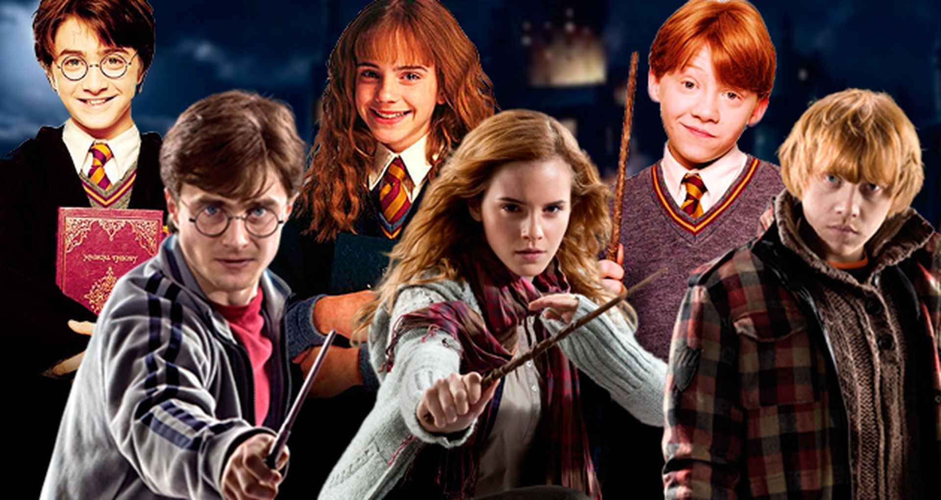 Harry Potter - Evolución de los personajes, Rupert Grint