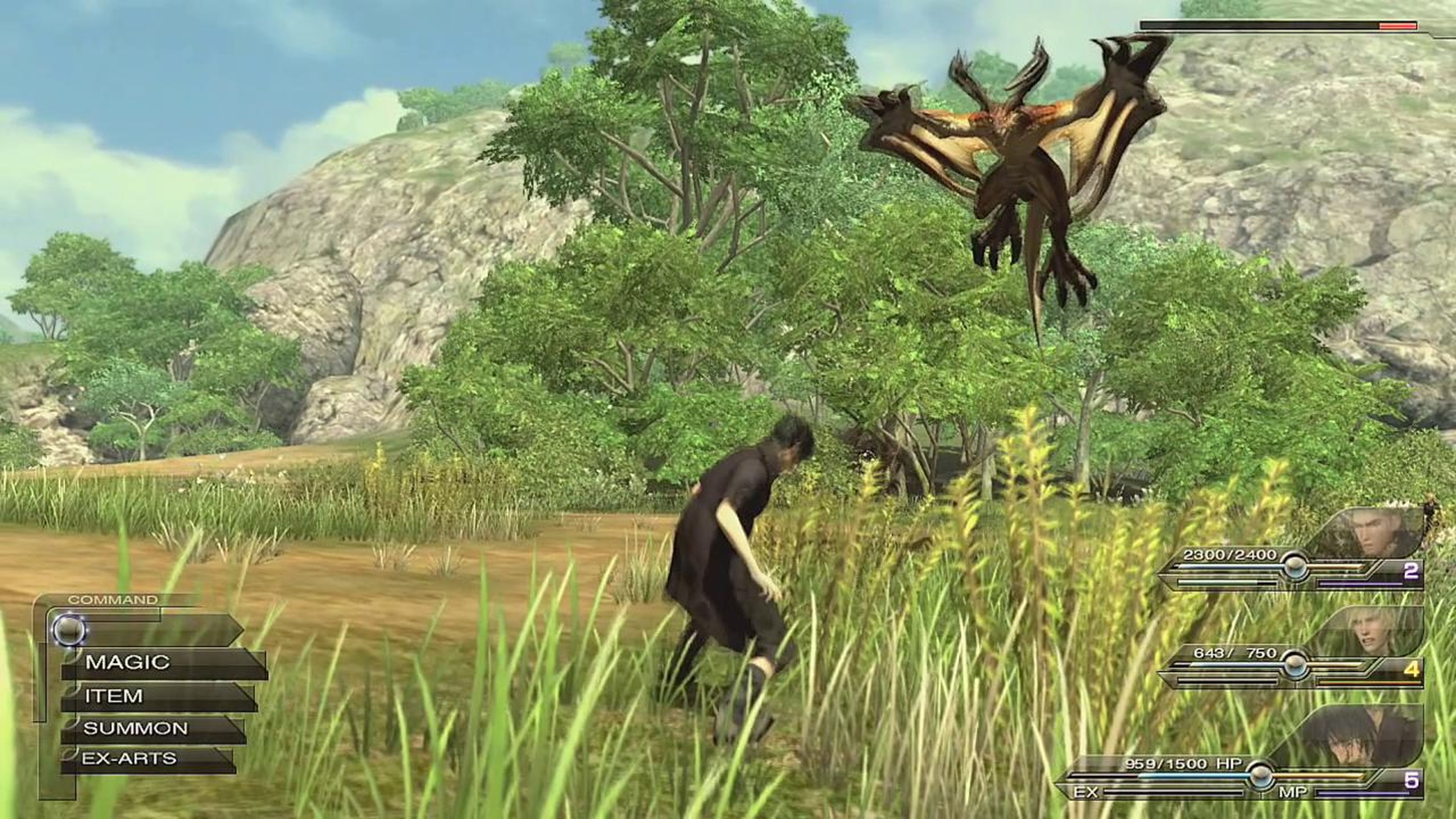 Final Fantasy XV - Así ha evolucionado desde Final Fantasy Versus XIII