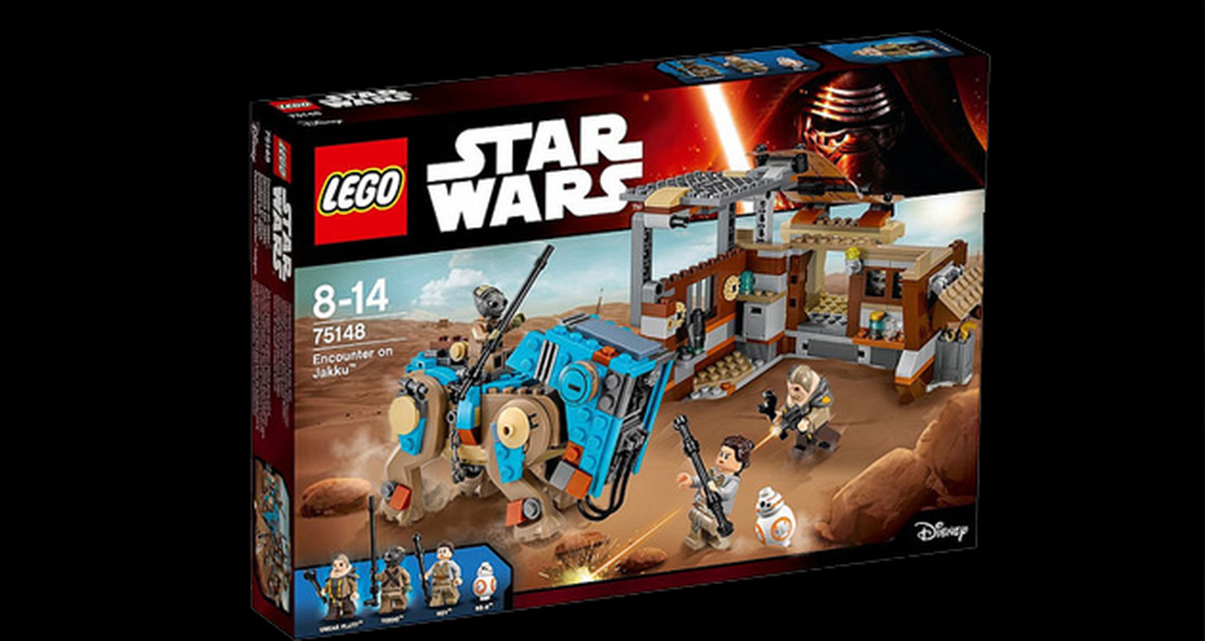 Star Wars - ¡Lego tiene novedades para verano!