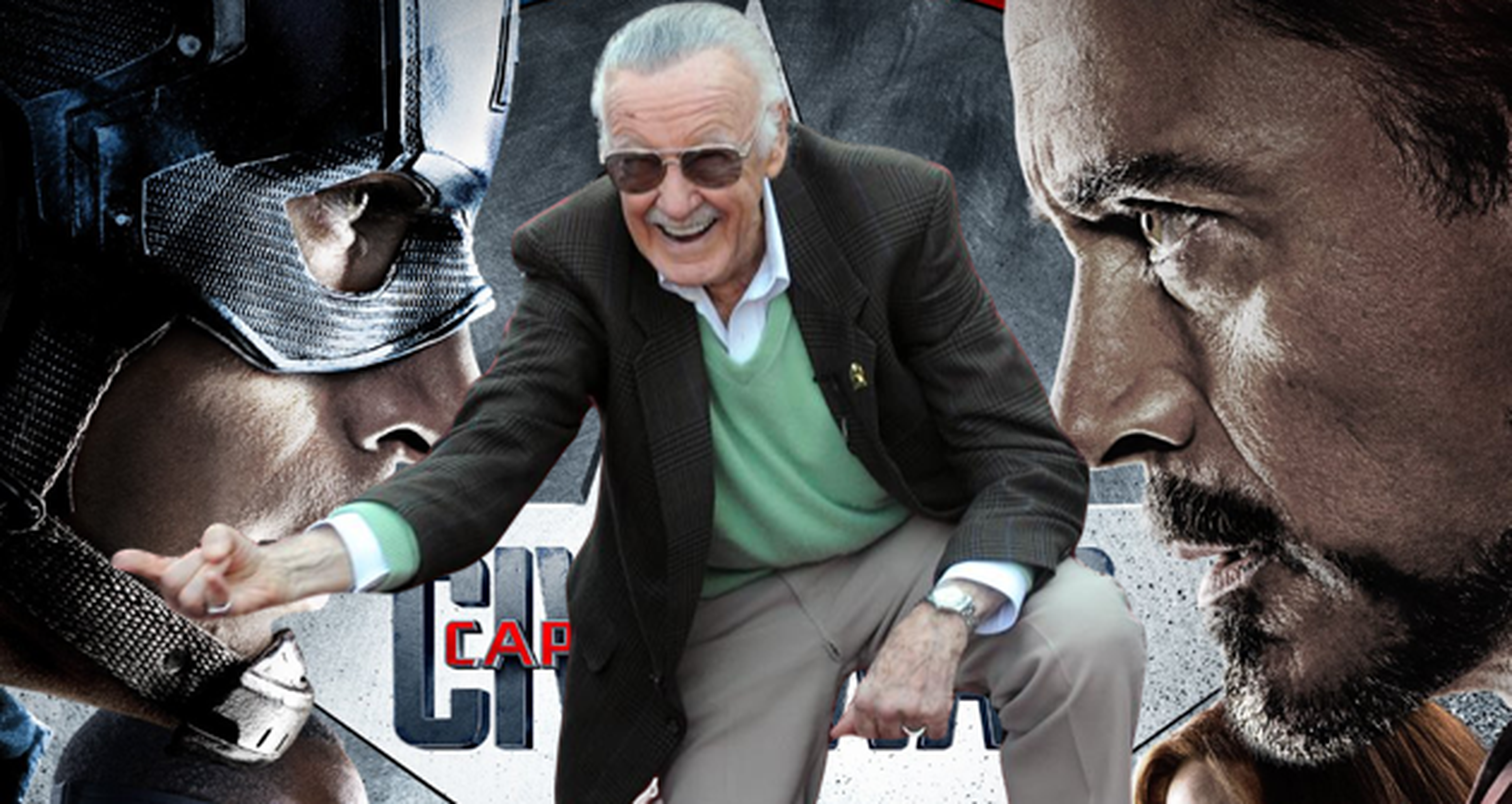 Capitán América: Civil War: ¿A quién apoya Stan Lee?