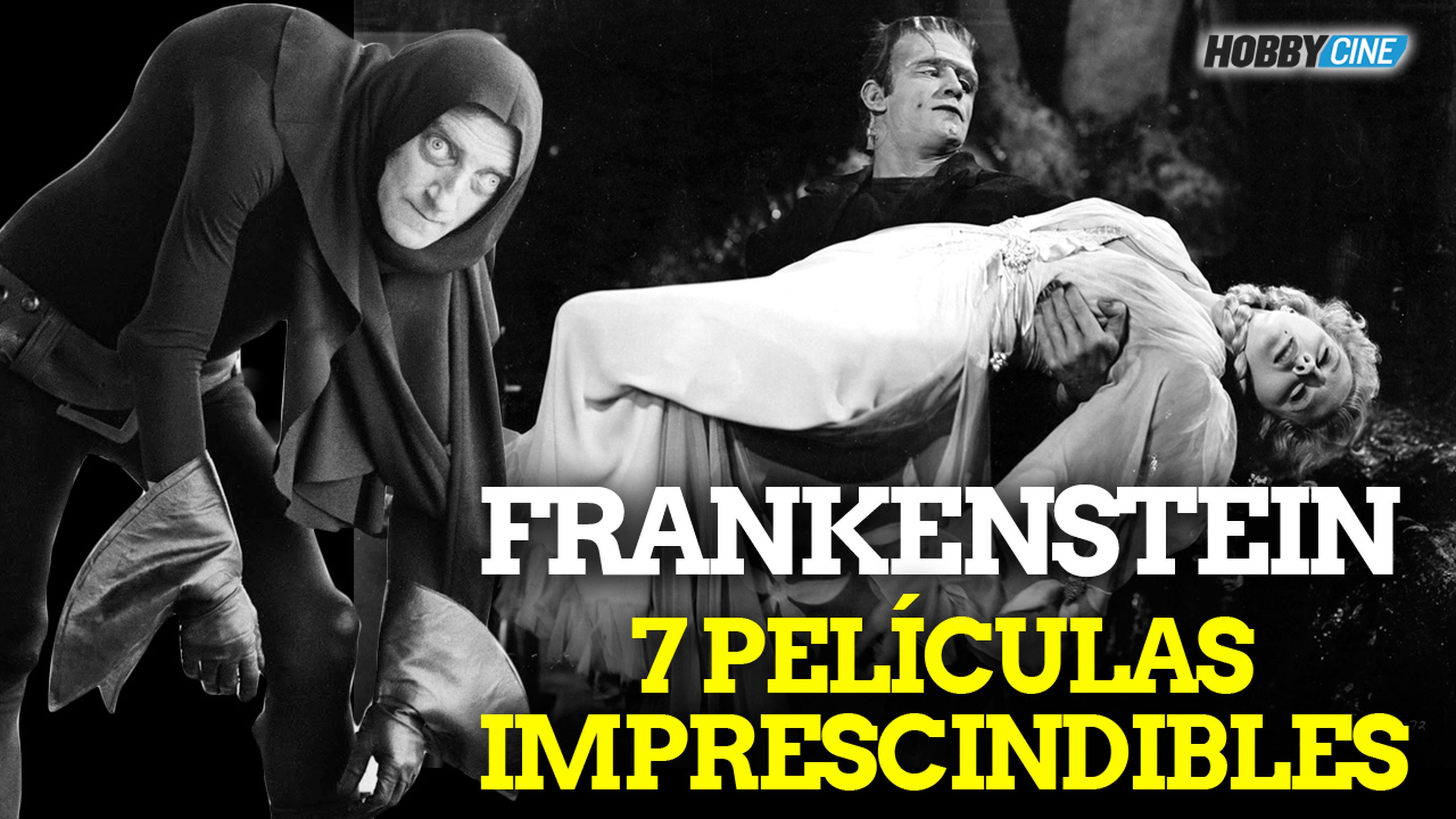 Frankenstein - 7 películas imprescindibles