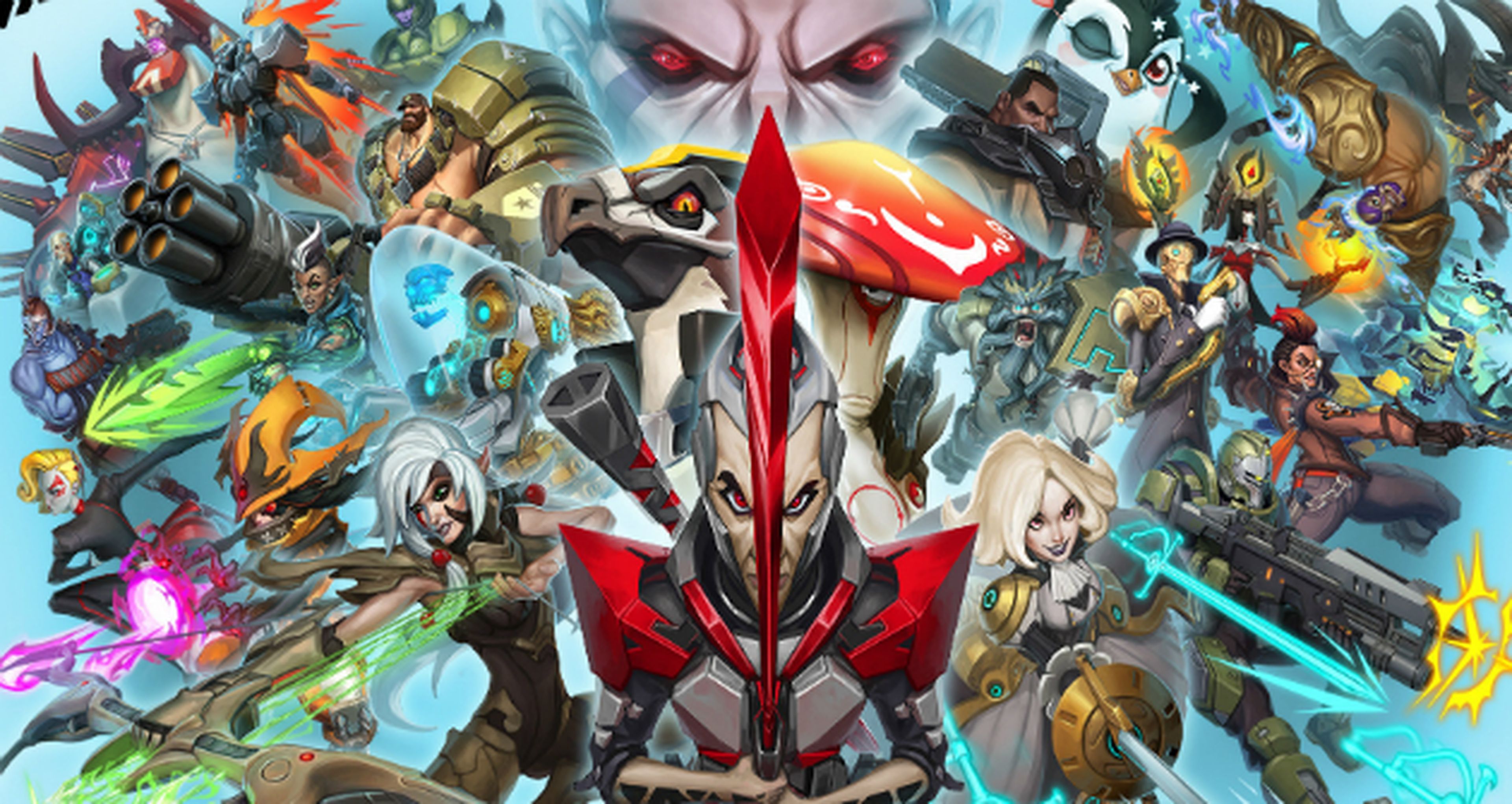 Battleborn para PS4, Xbox One y PC - Beta abierta ya disponible