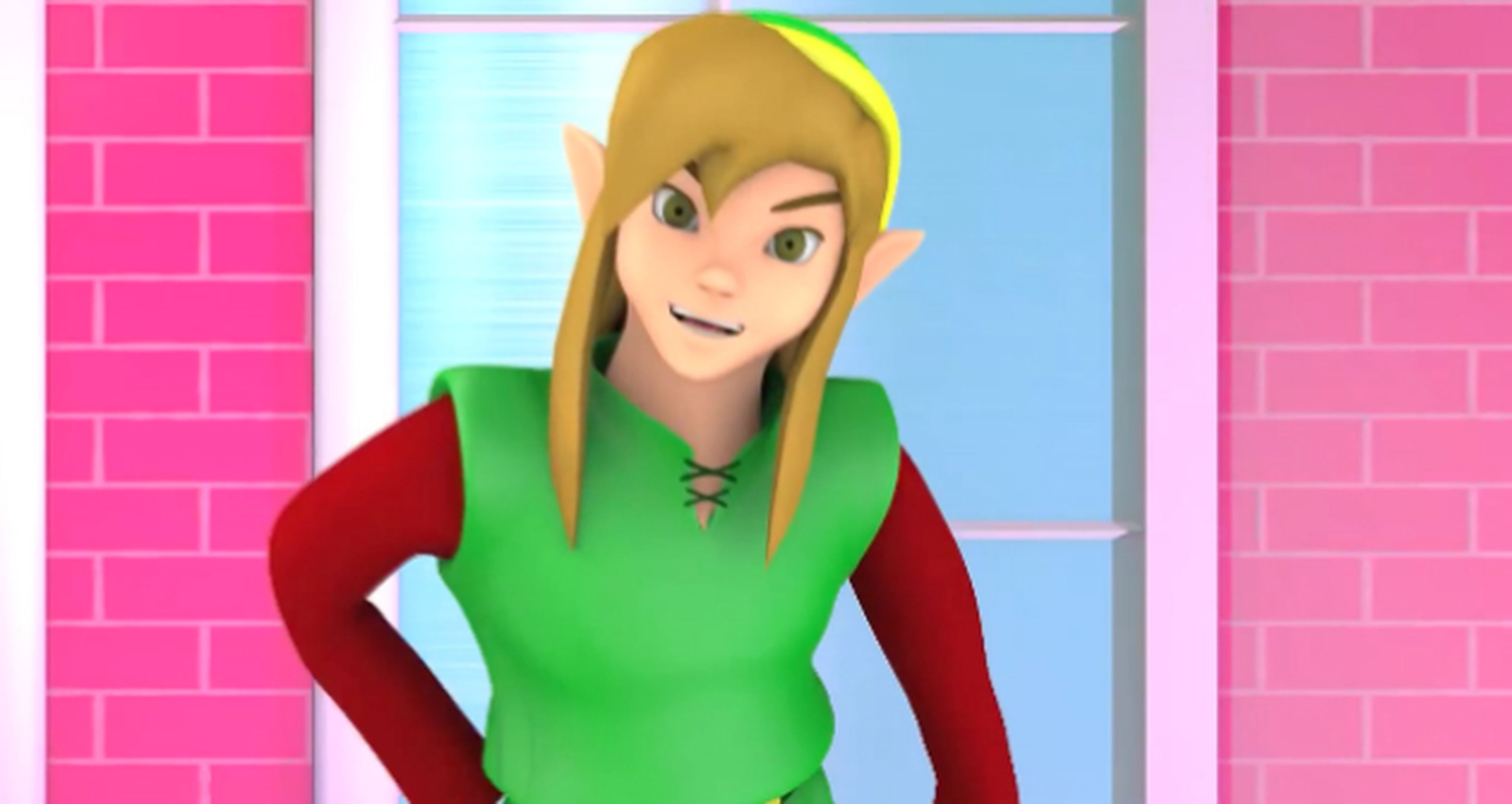 Zelda de CD-i ve sus terribles animaciones recreadas en 3D