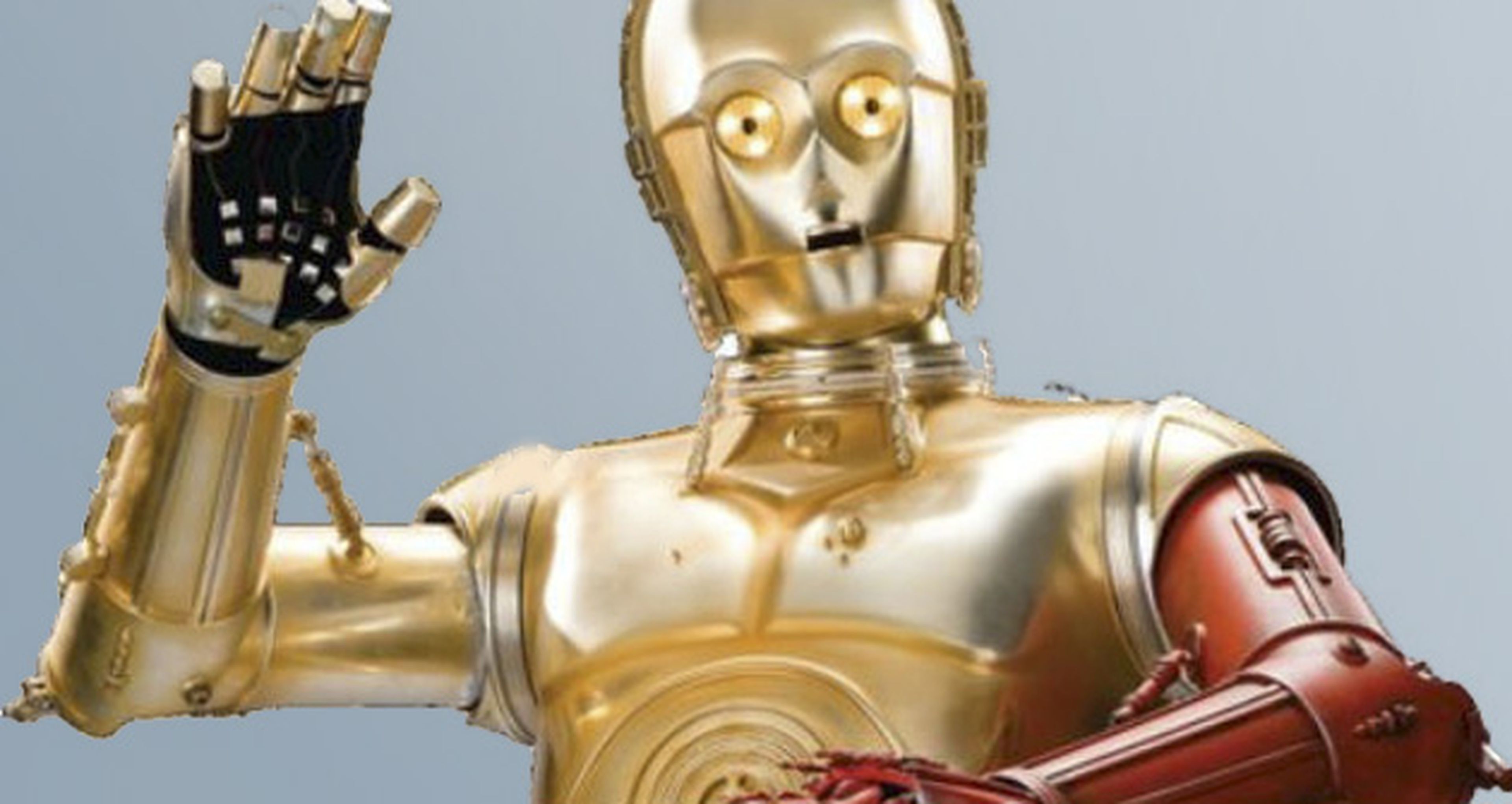 Star Wars 7 - Así consiguió C-3PO su brazo rojo