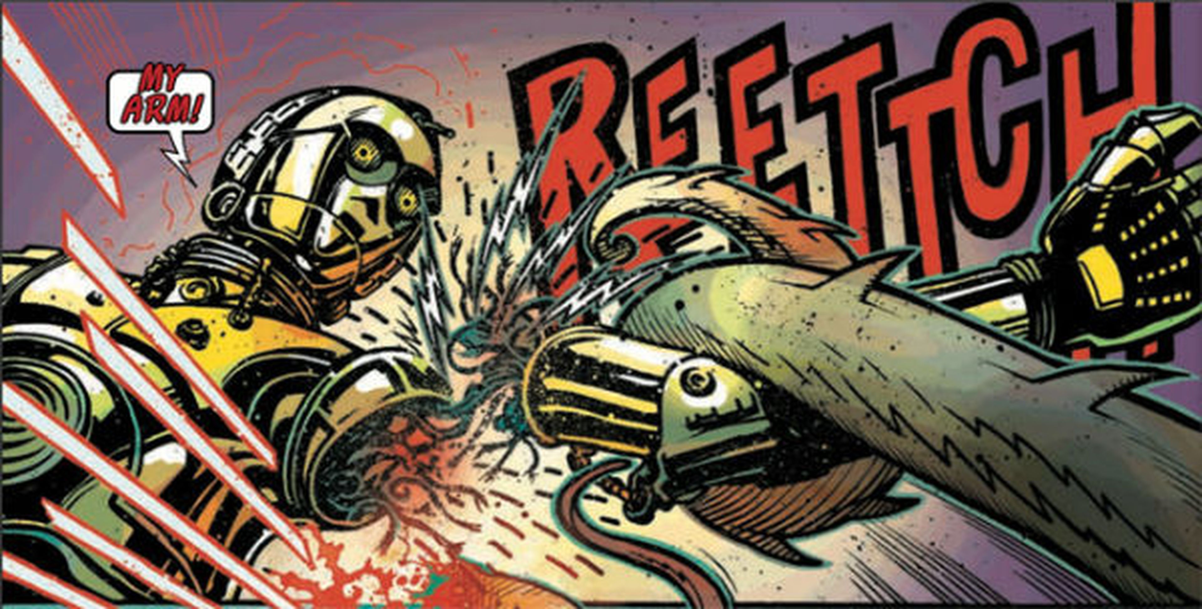 Star Wars 7 - Así consiguió C-3PO su brazo rojo