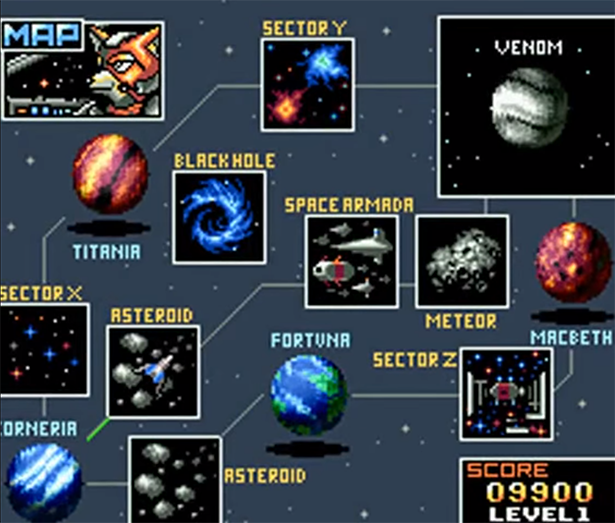 Star Fox - Análisis retro