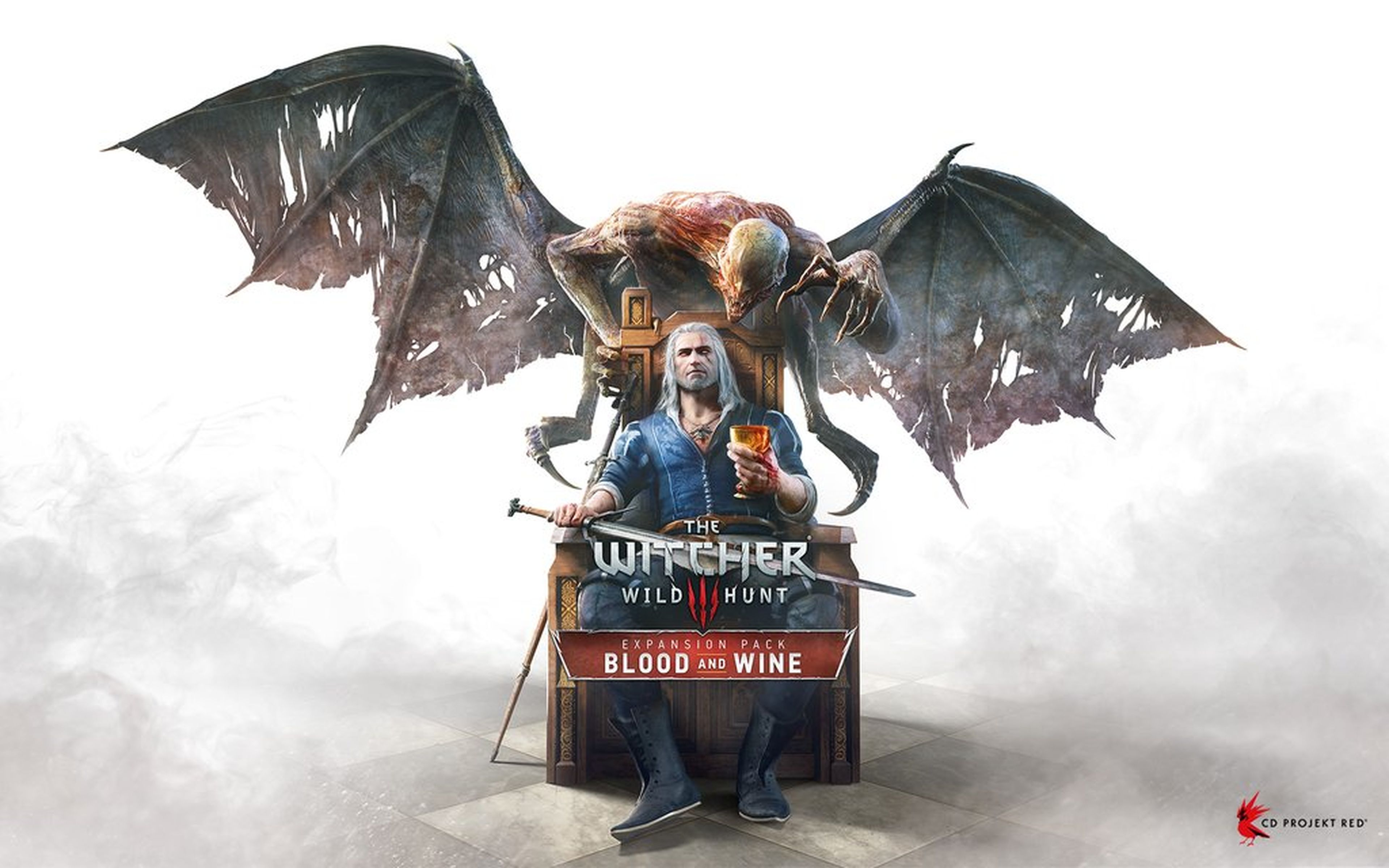 The Witcher 3 Blood and Wine - Portada oficial