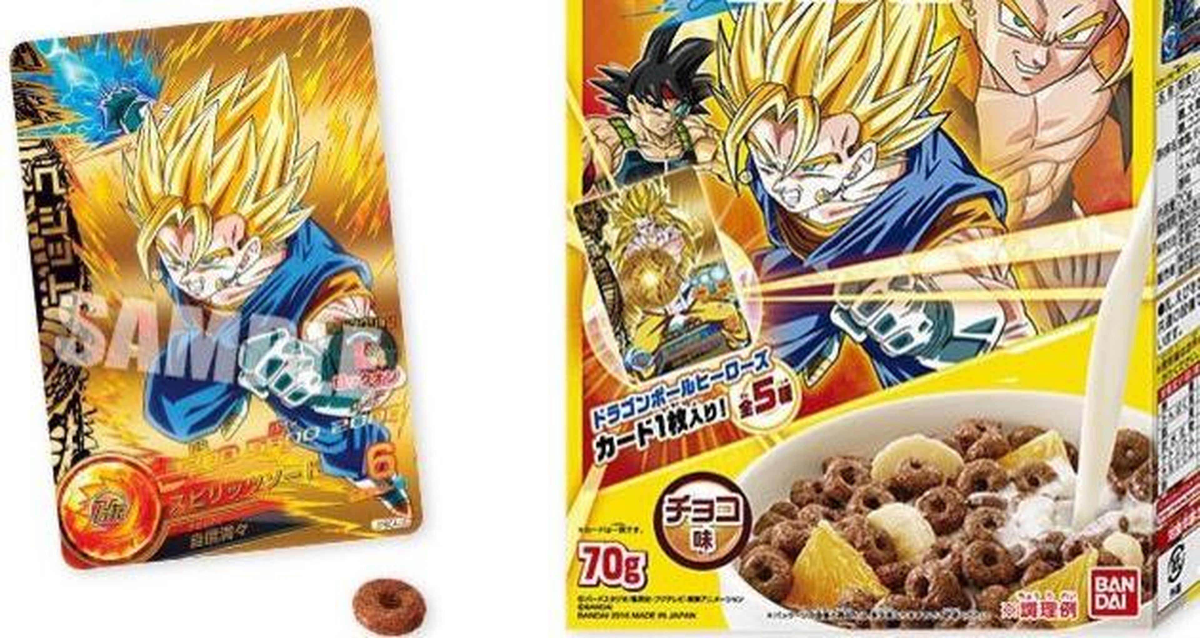 Dragon Ball - Bandai lanza los cereales