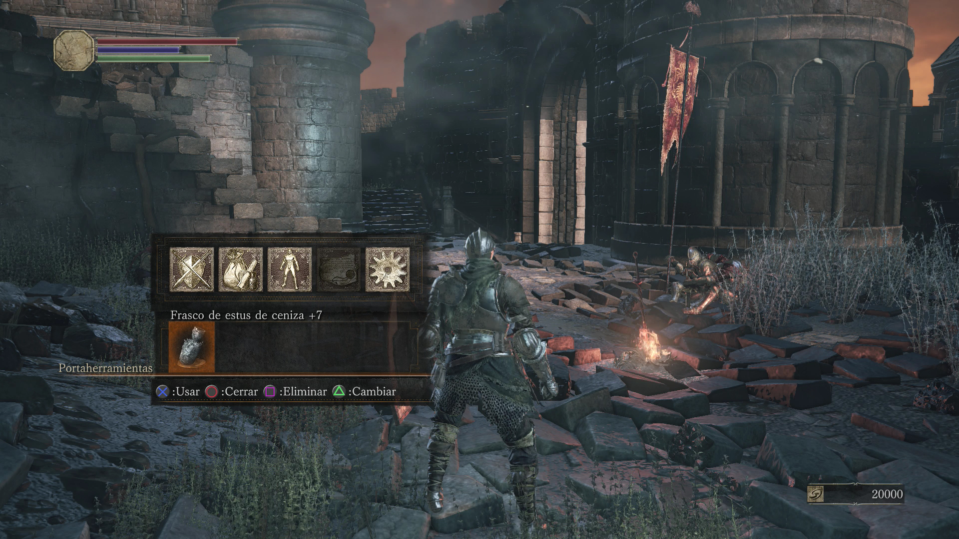 Dark Souls 3 - Truco: Conseguir almas infinitas