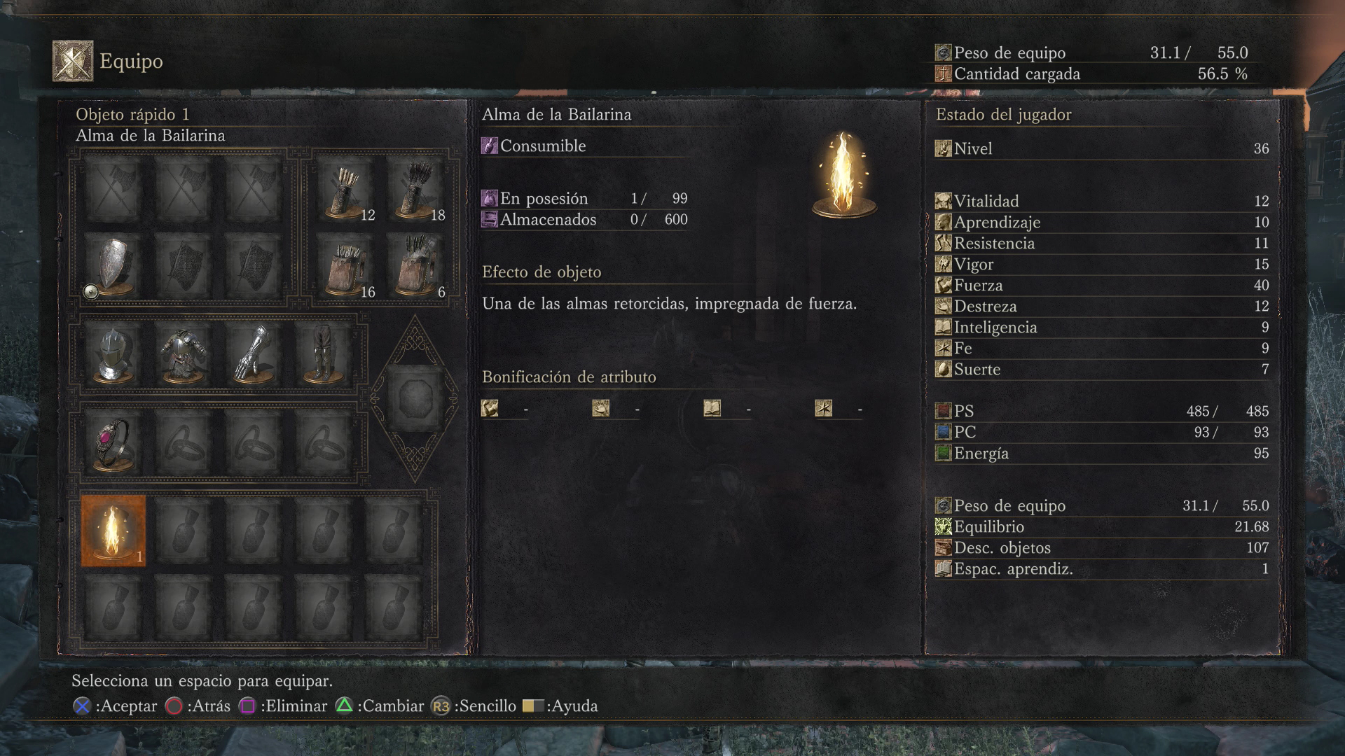 Dark Souls 3 - Truco: Conseguir almas infinitas