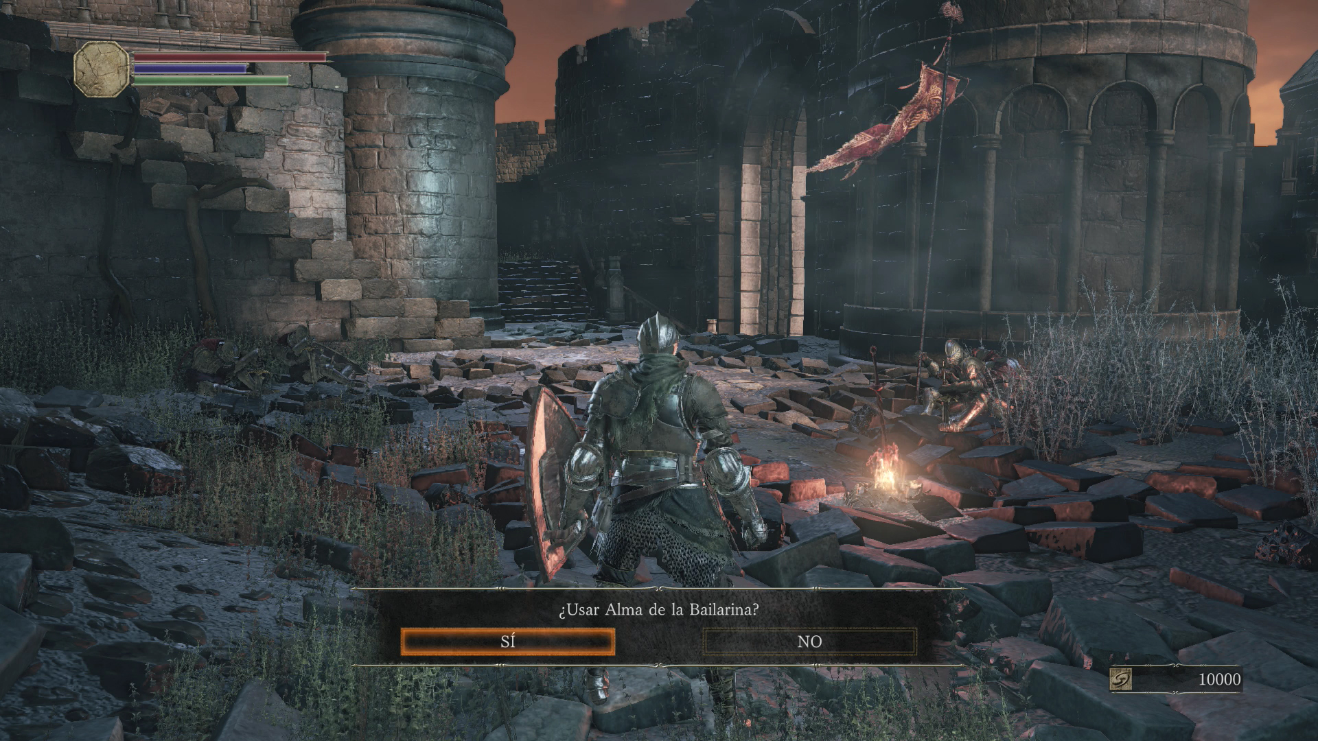 Dark Souls 3 - Truco: Conseguir almas infinitas