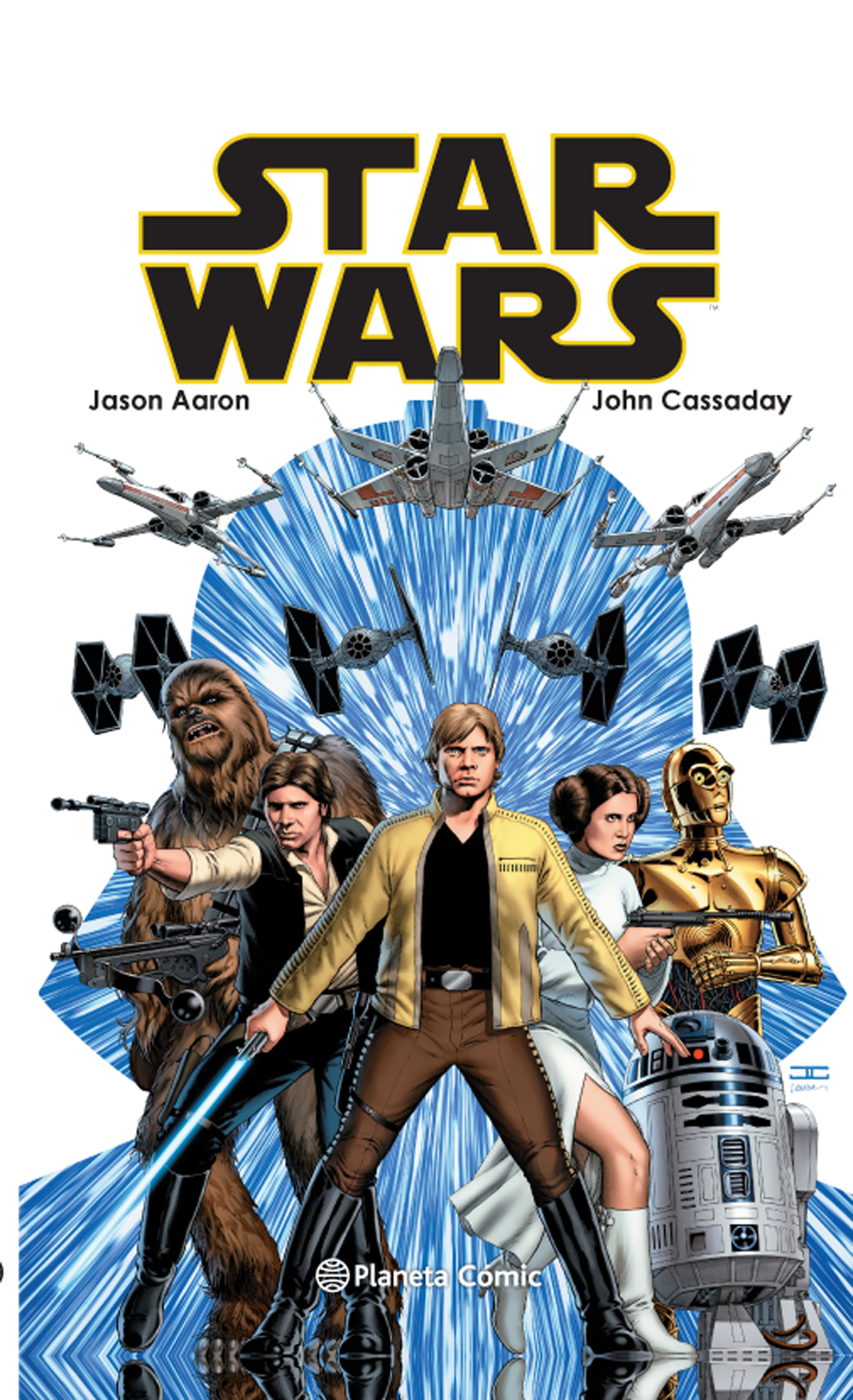 Concurso Star Wars - ¡Llevate a casa el primer Volumen de Star Wars en tapa dura!