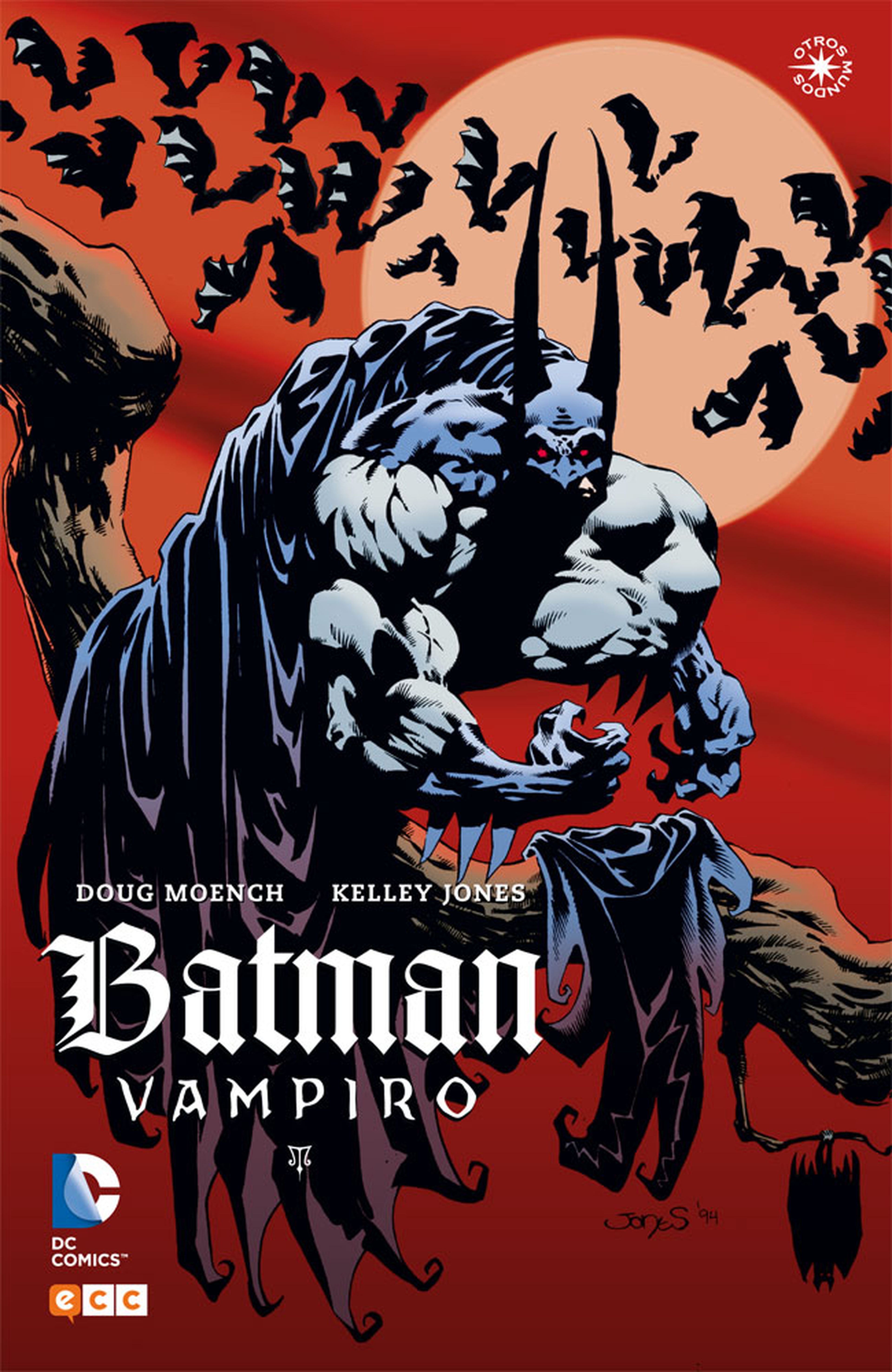 Batman: Vampiro - Review del cómic de Batman vs. Drácula