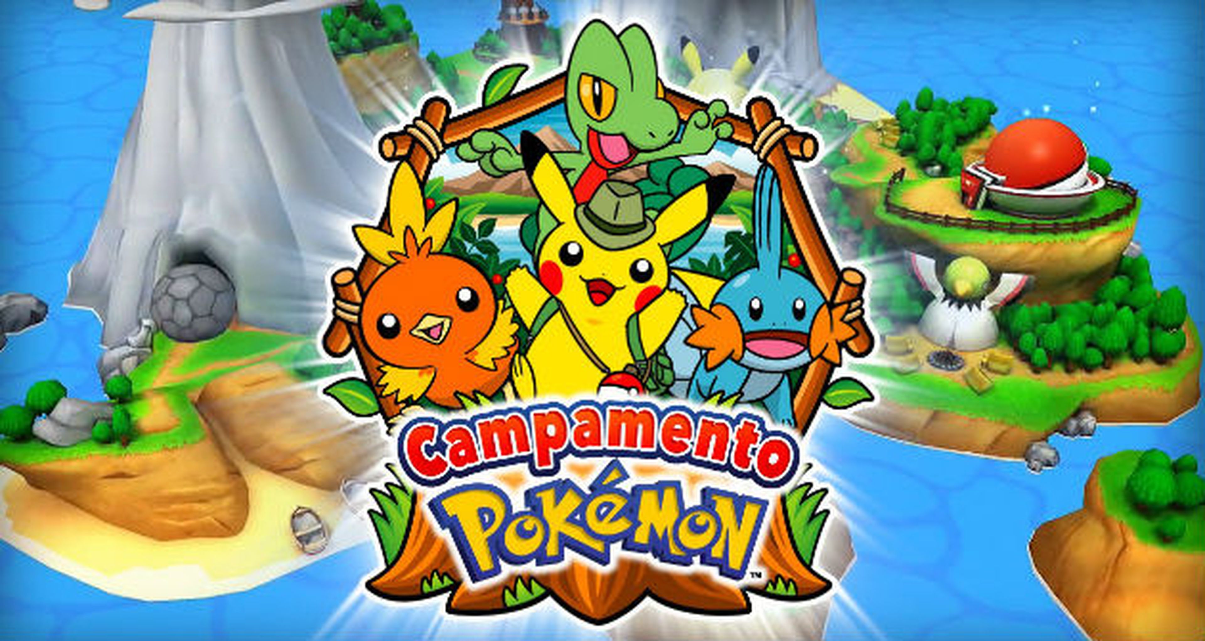 El Campamento Pokémon ya está disponible en Android