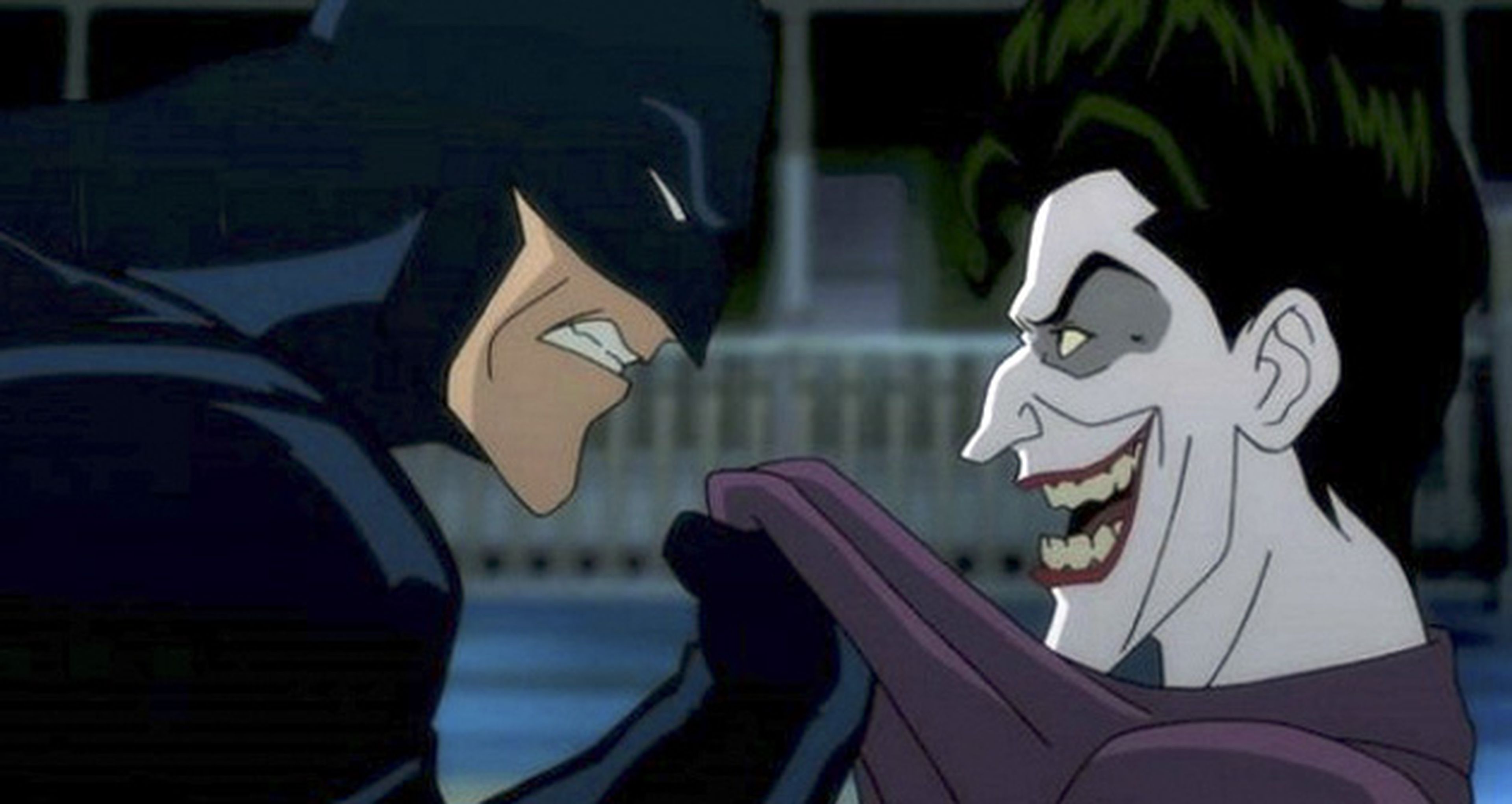 Batman: la broma asesina tendrá calificación R