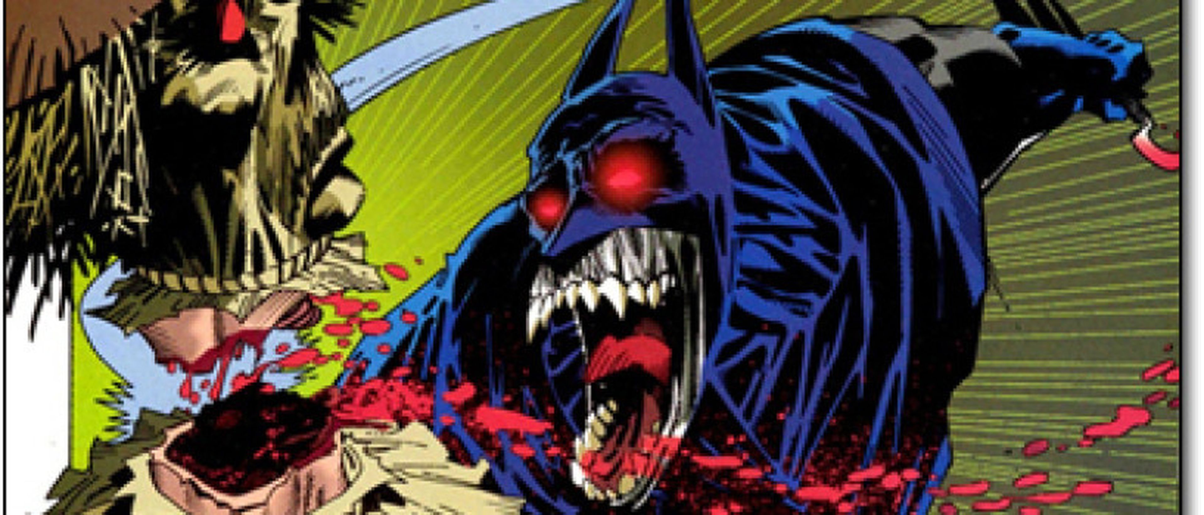 Batman: Vampiro - Review del cómic de Batman vs. Drácula