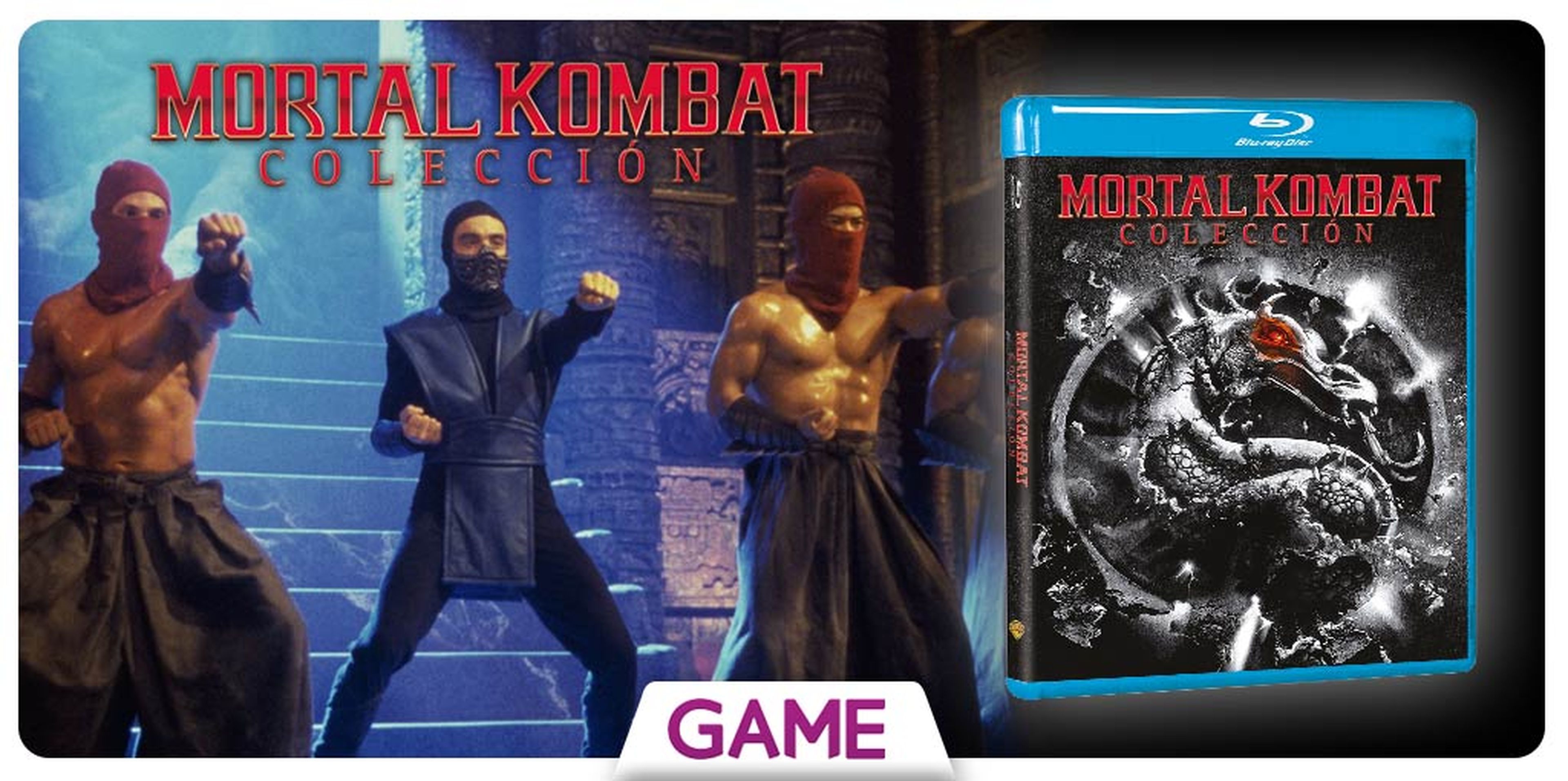 Mortal Kombat Collection - Blu-Ray disponible sólo en GAME