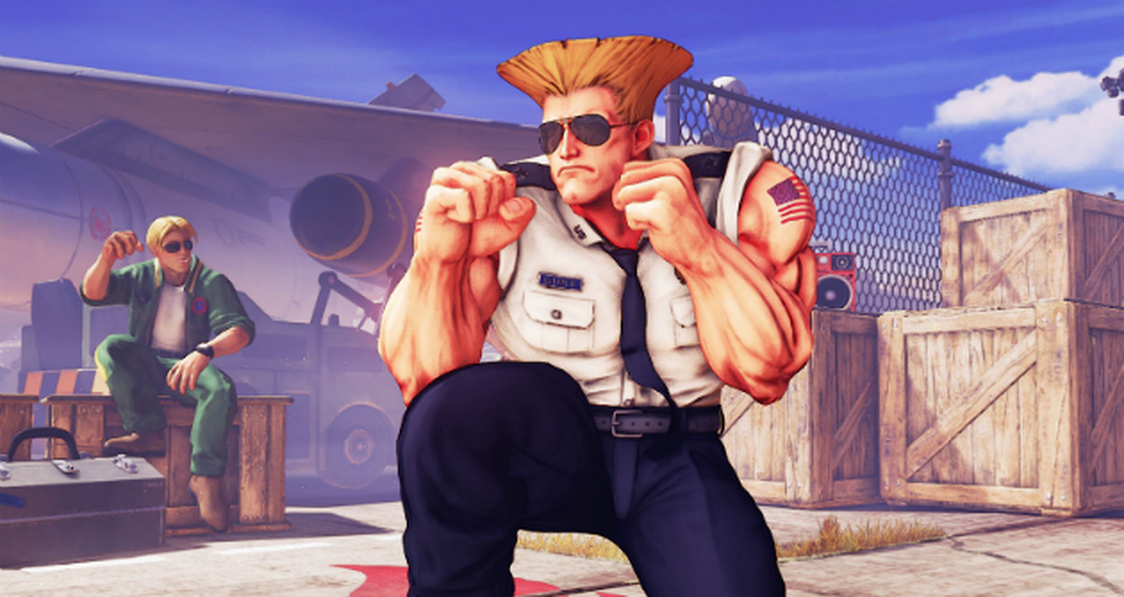 Street Fighter V - DLC Guile y detalles de la nueva actualización