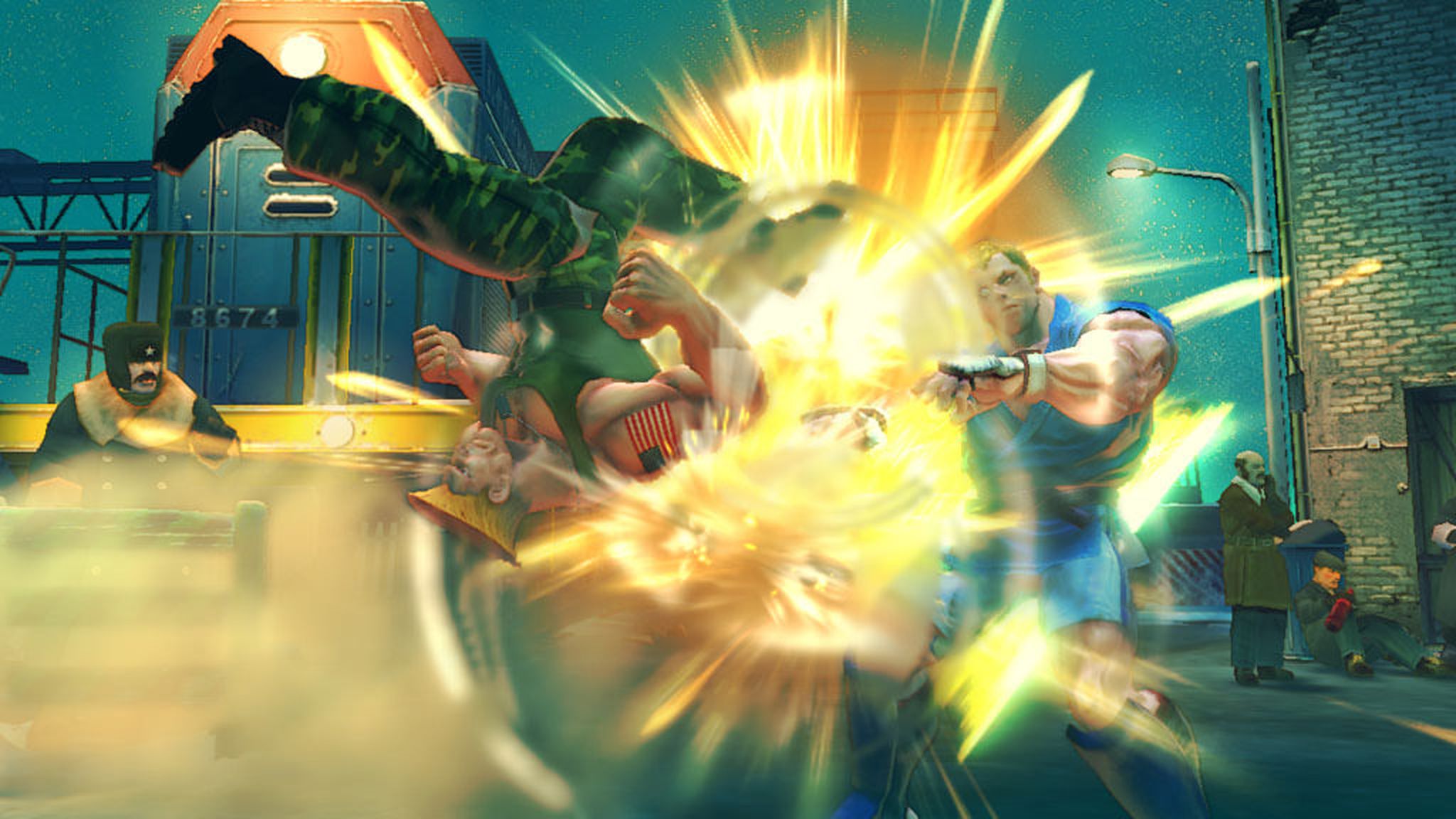 Street Fighter V - Imágenes de Guile