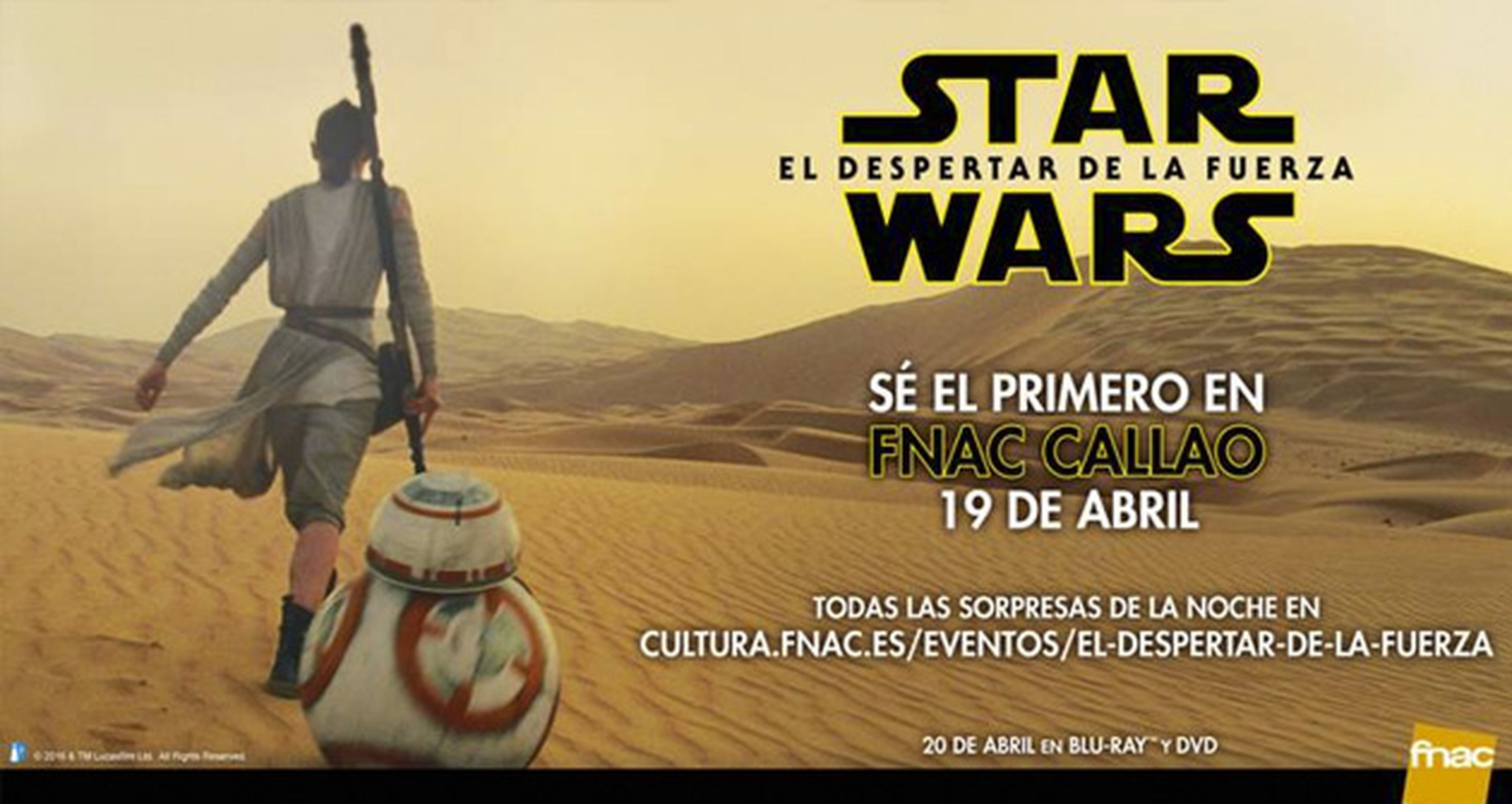 Star Wars 7 - Los primeros que compren el DVD o Blu-Ray se llevarán Star Wars Battlefront