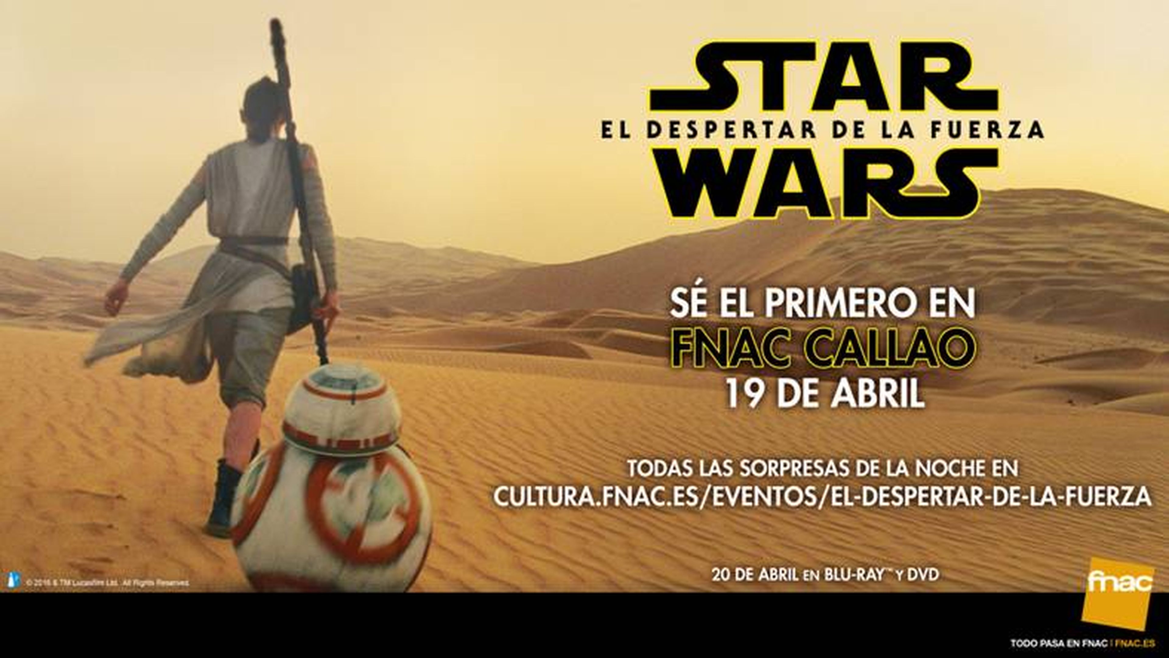 Star Wars 7 - Los primeros que compren el DVD o Blu-Ray se llevarán Star Wars Battlefront