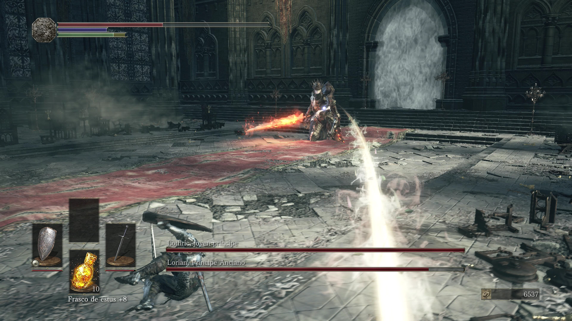 Dark Souls 3 - Decimocuarto jefe, localización y cómo derrotarlo