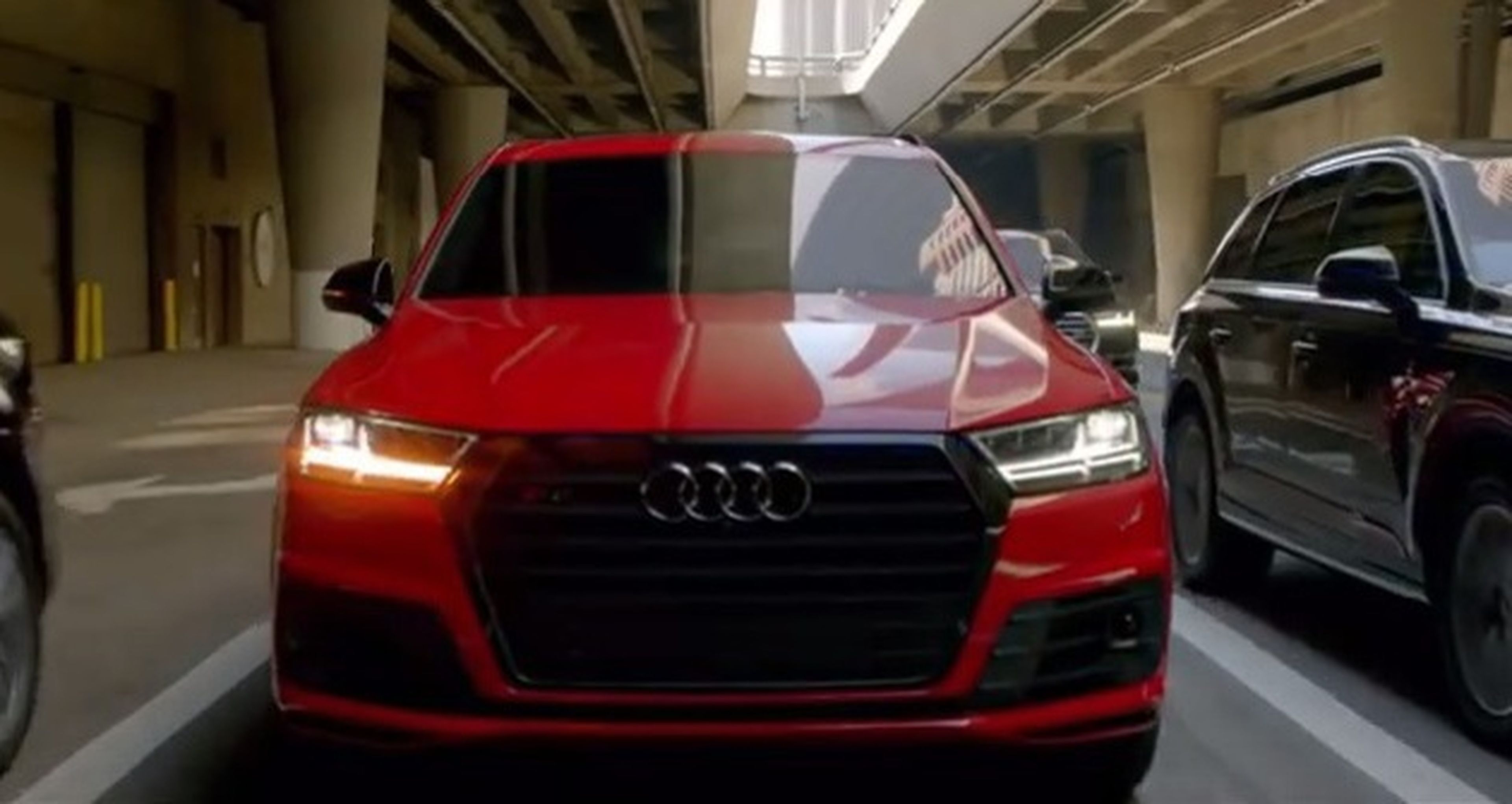 Capitán América: Civil War – Audi protagoniza un anuncio suyo
