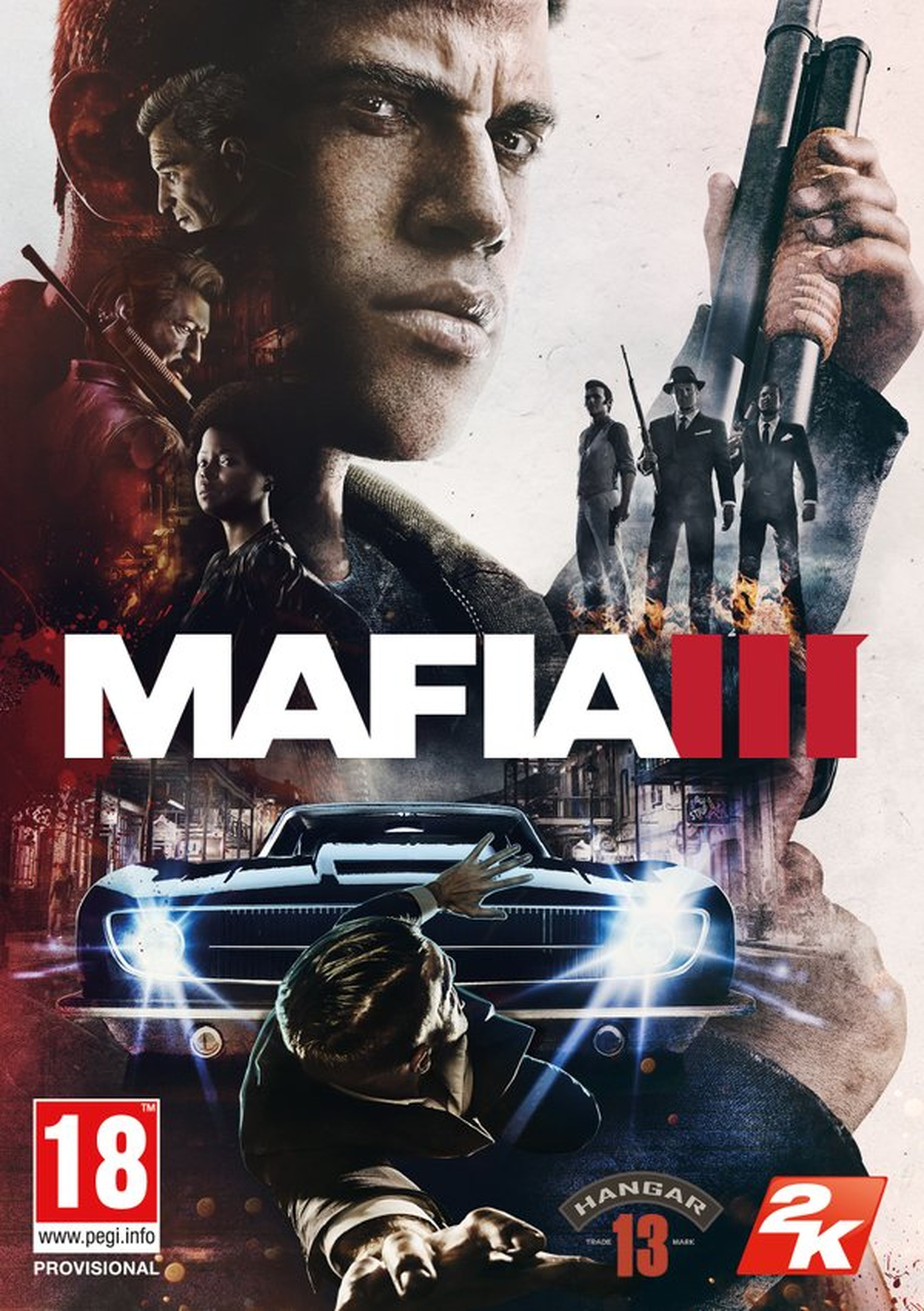 Mafia 3 - Fecha de lanzamiento y tráiler de la historia